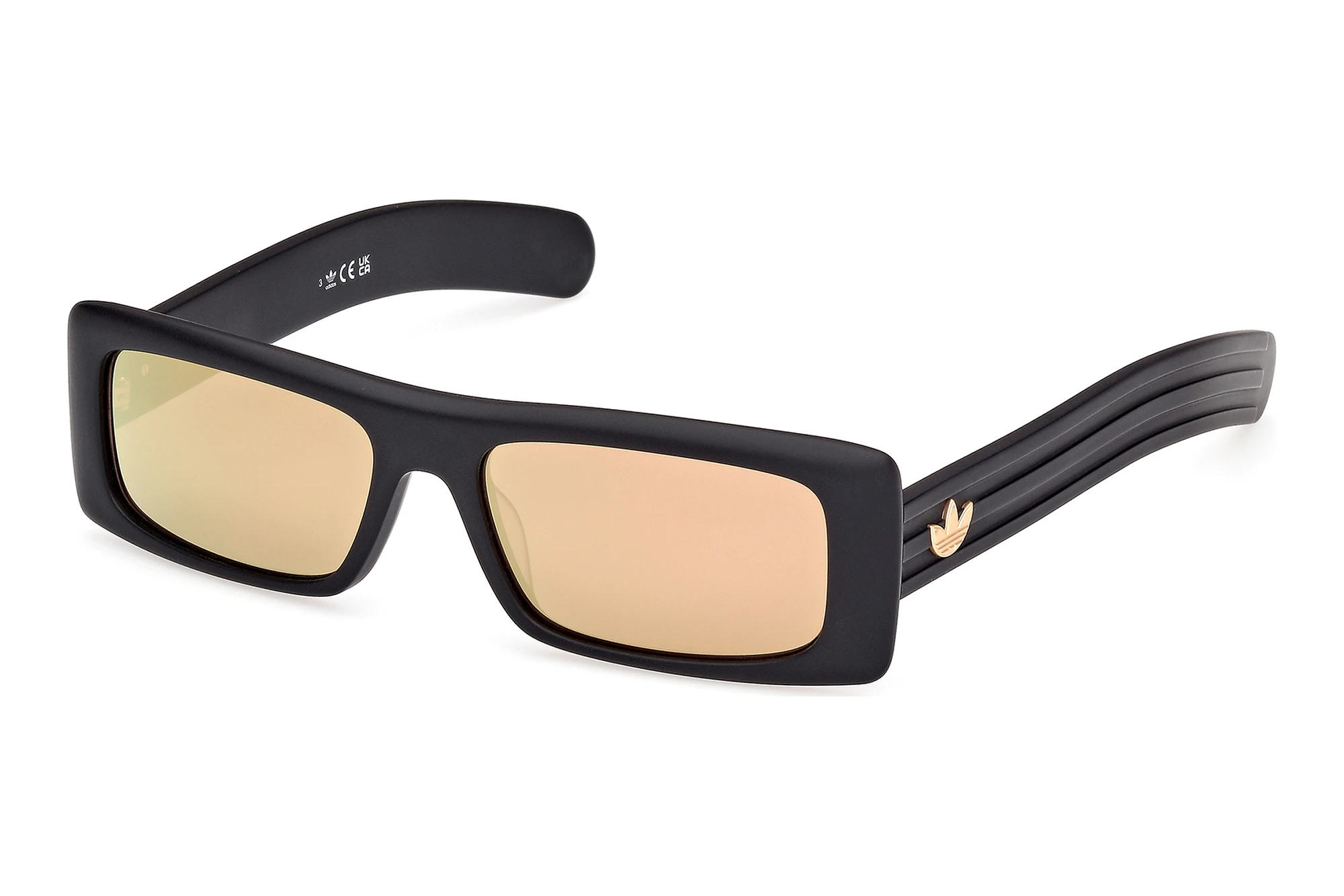 Adidas Originals OR0124 02G braun verspiegeltMatt Schwarz Adidas Originals OR0124 02G braun verspiegeltMatt Schwarz