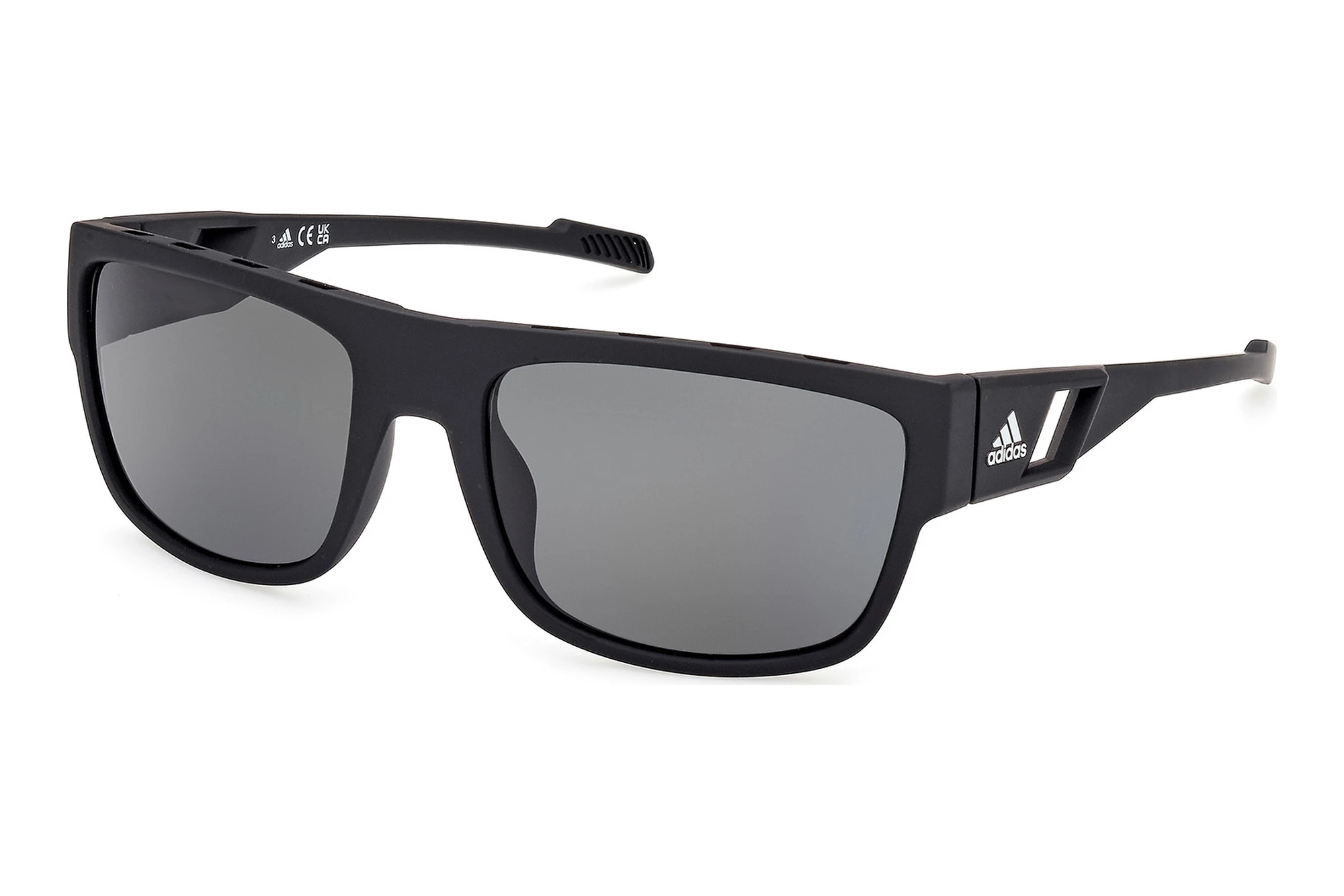 Adidas SP0082 02A grauMatt Schwarz Adidas SP0082 02A grauMatt Schwarz