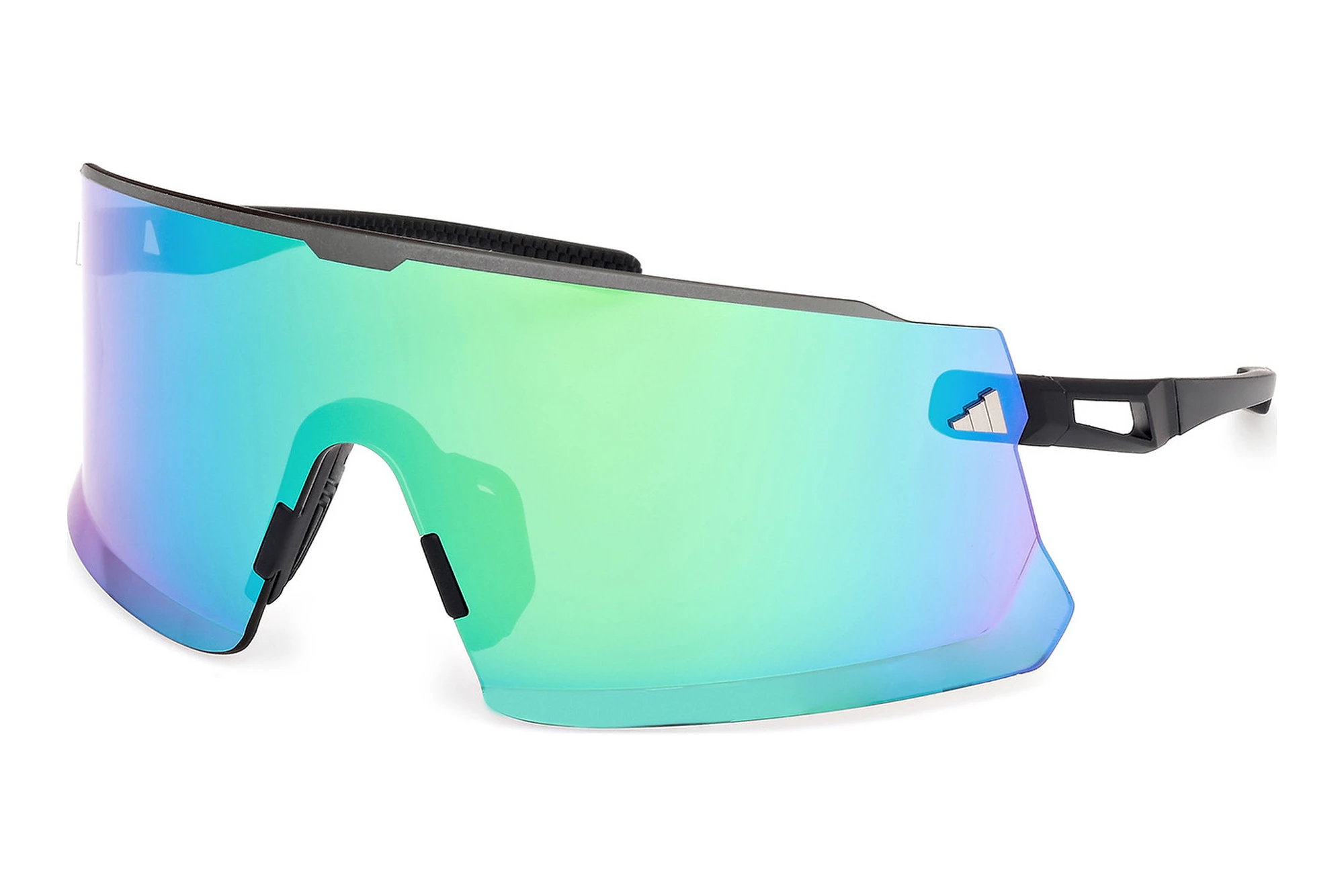 Adidas SP0100 02Q grün verspiegeltMatt Schwarz Adidas SP0100 02Q grün verspiegeltMatt Schwarz