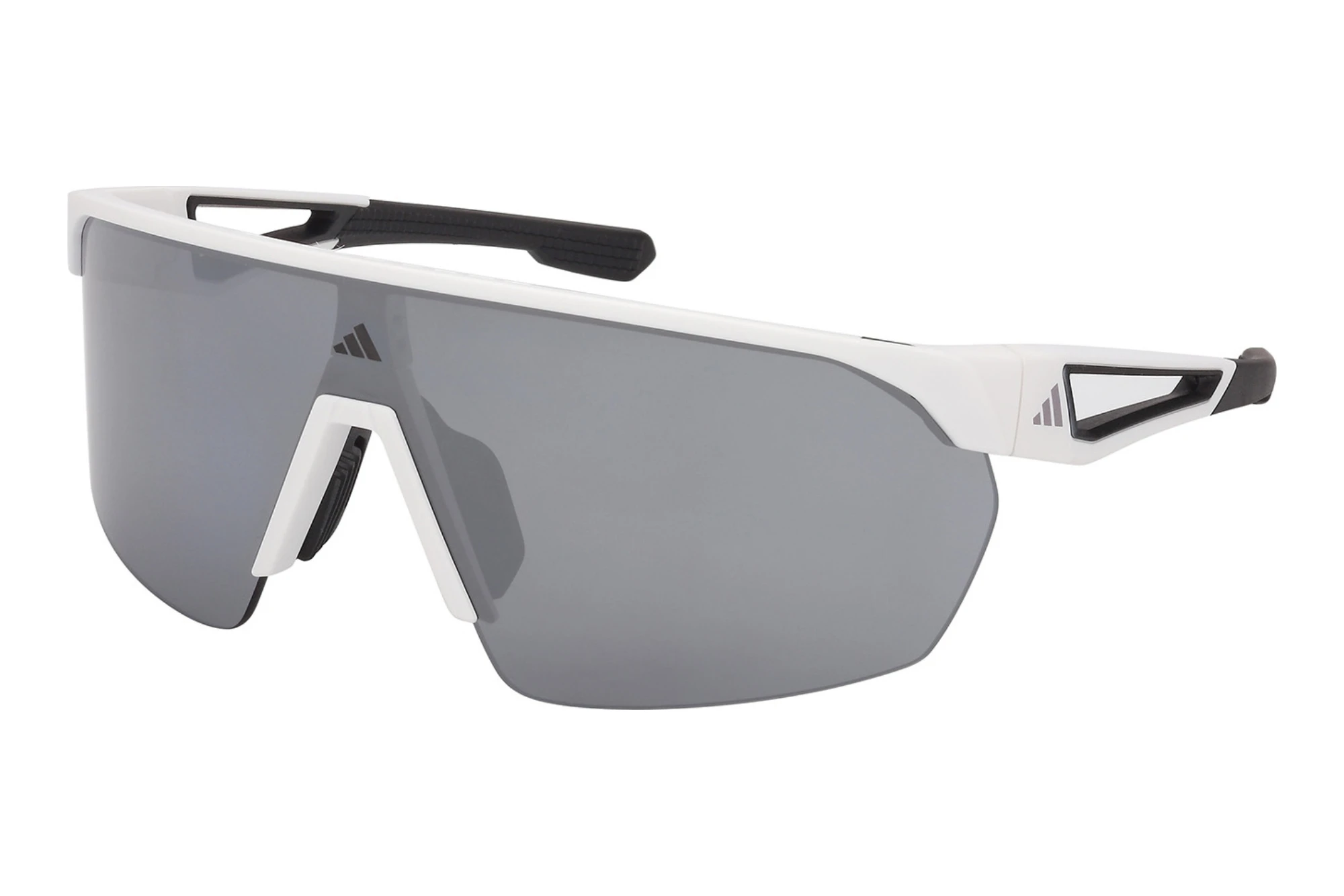 Adidas SP0103 21C grau verspiegeltMatt Weiss Adidas SP0103 21C grau verspiegeltMatt Weiss