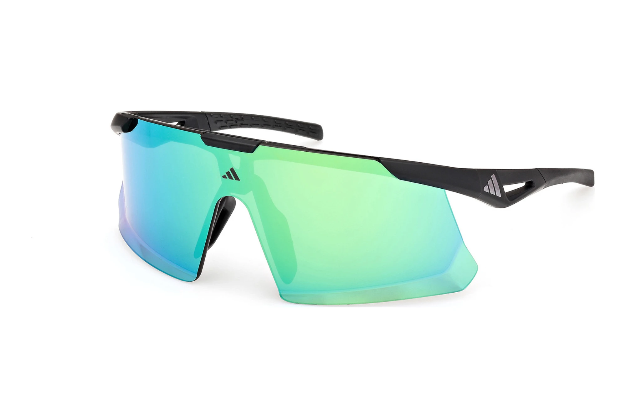 Adidas SP0107 02Q grün verspiegeltMatt Schwarz Adidas SP0107 02Q grün verspiegeltMatt Schwarz