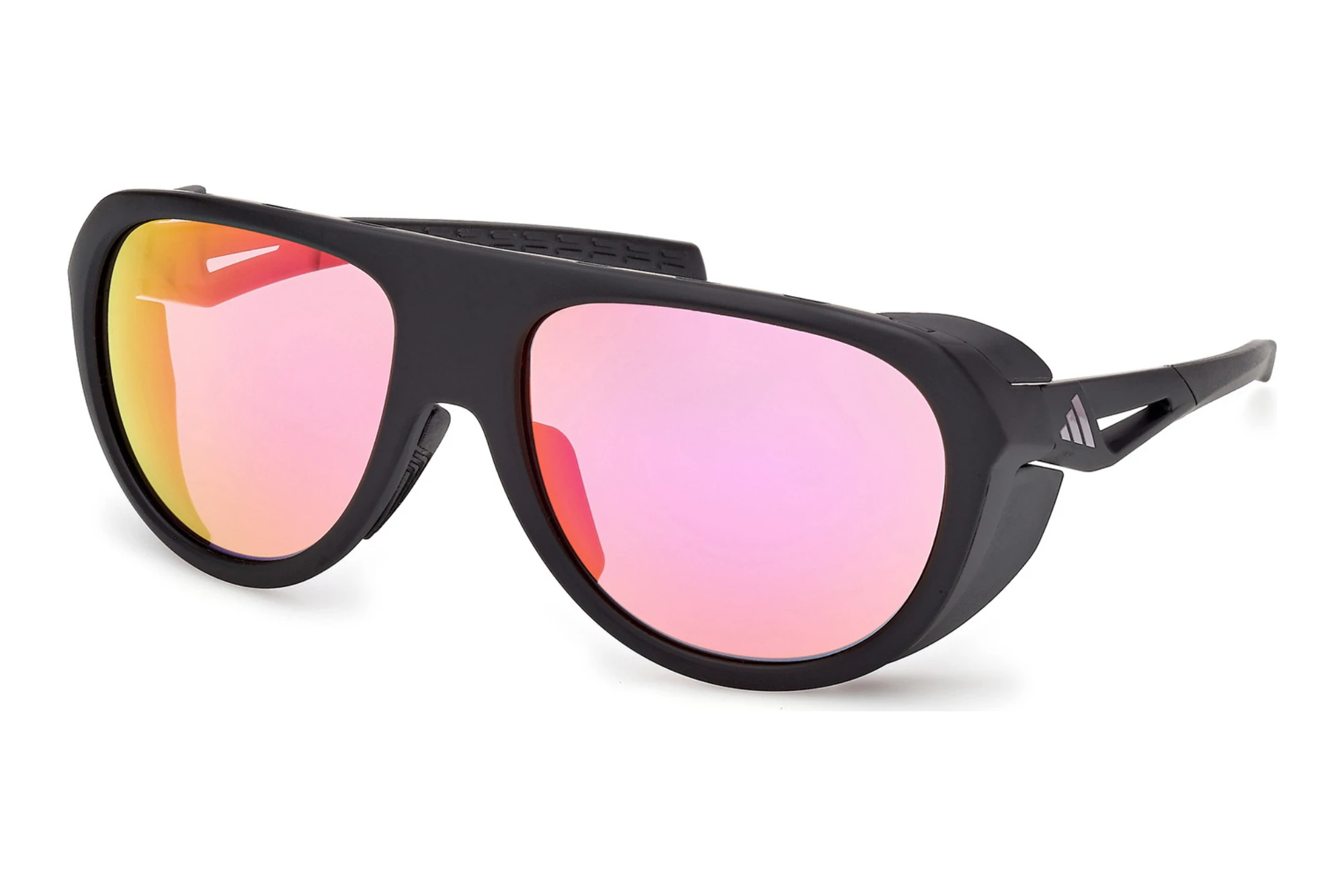 Adidas SP0110 02Z violett verspiegeltMatt Schwarz Adidas SP0110 02Z violett verspiegeltMatt Schwarz