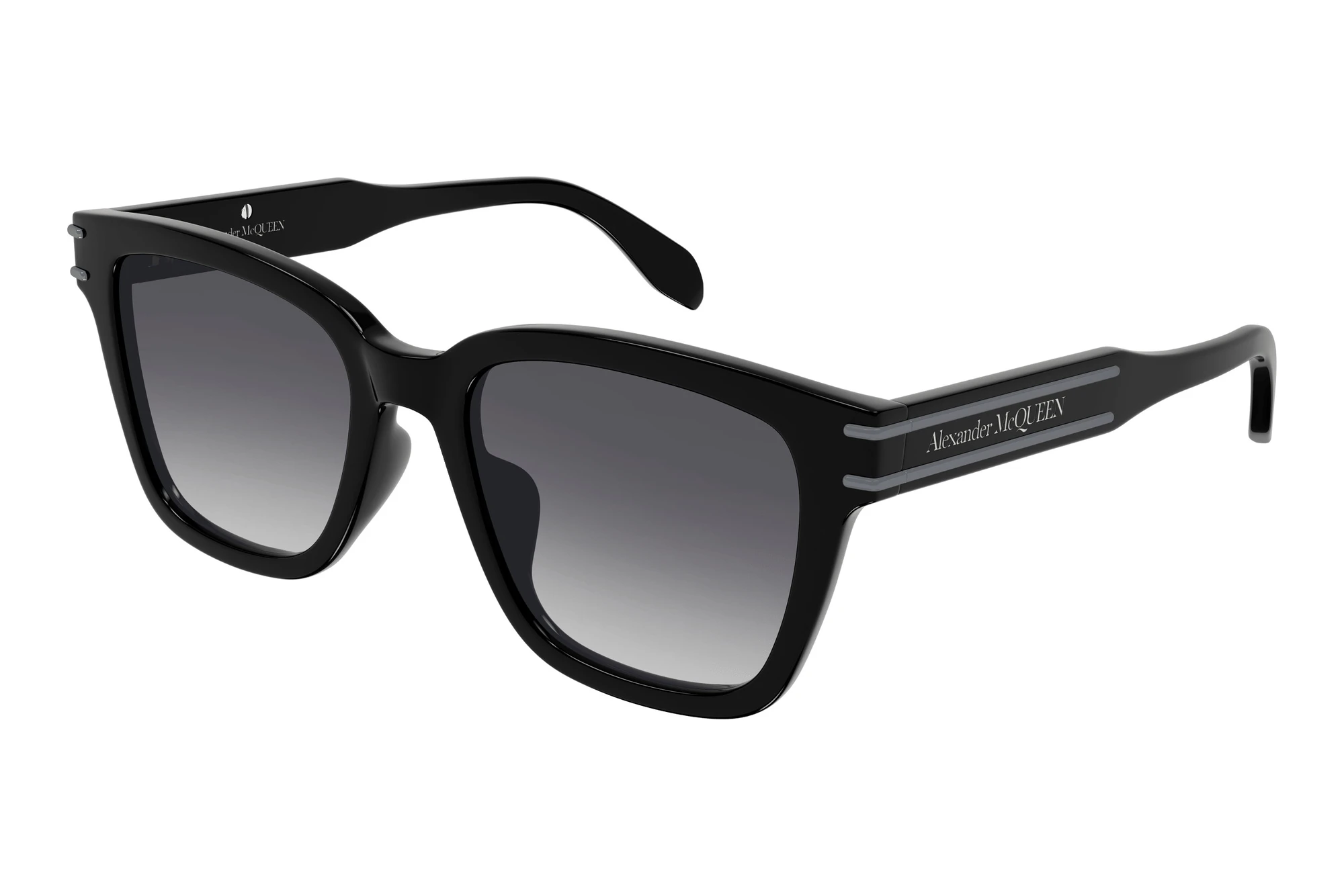 Alexander McQueen AM0399SA 001 BLACK Alexander McQueen AM0399SA 001 BLACK