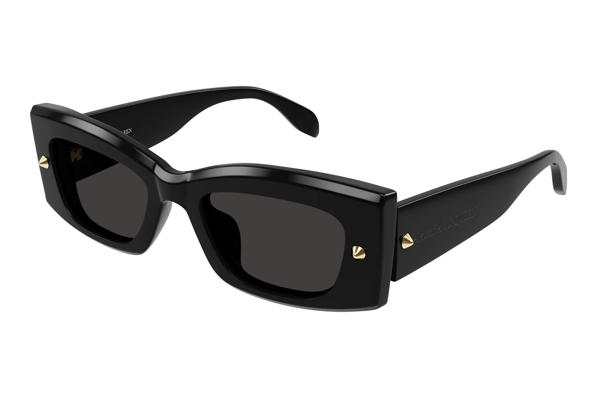 Alexander McQueen AM0426S 001 BLACK Alexander McQueen AM0426S 001 BLACK