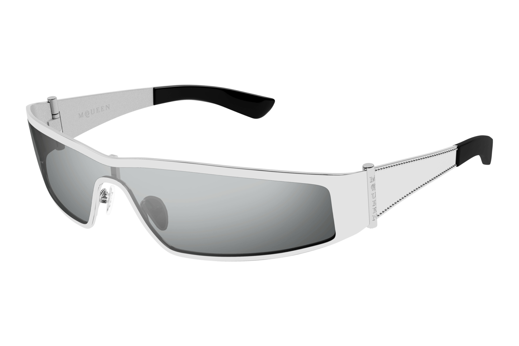 Alexander McQueen AM0491S 002 SILVER Alexander McQueen AM0491S 002 SILVER