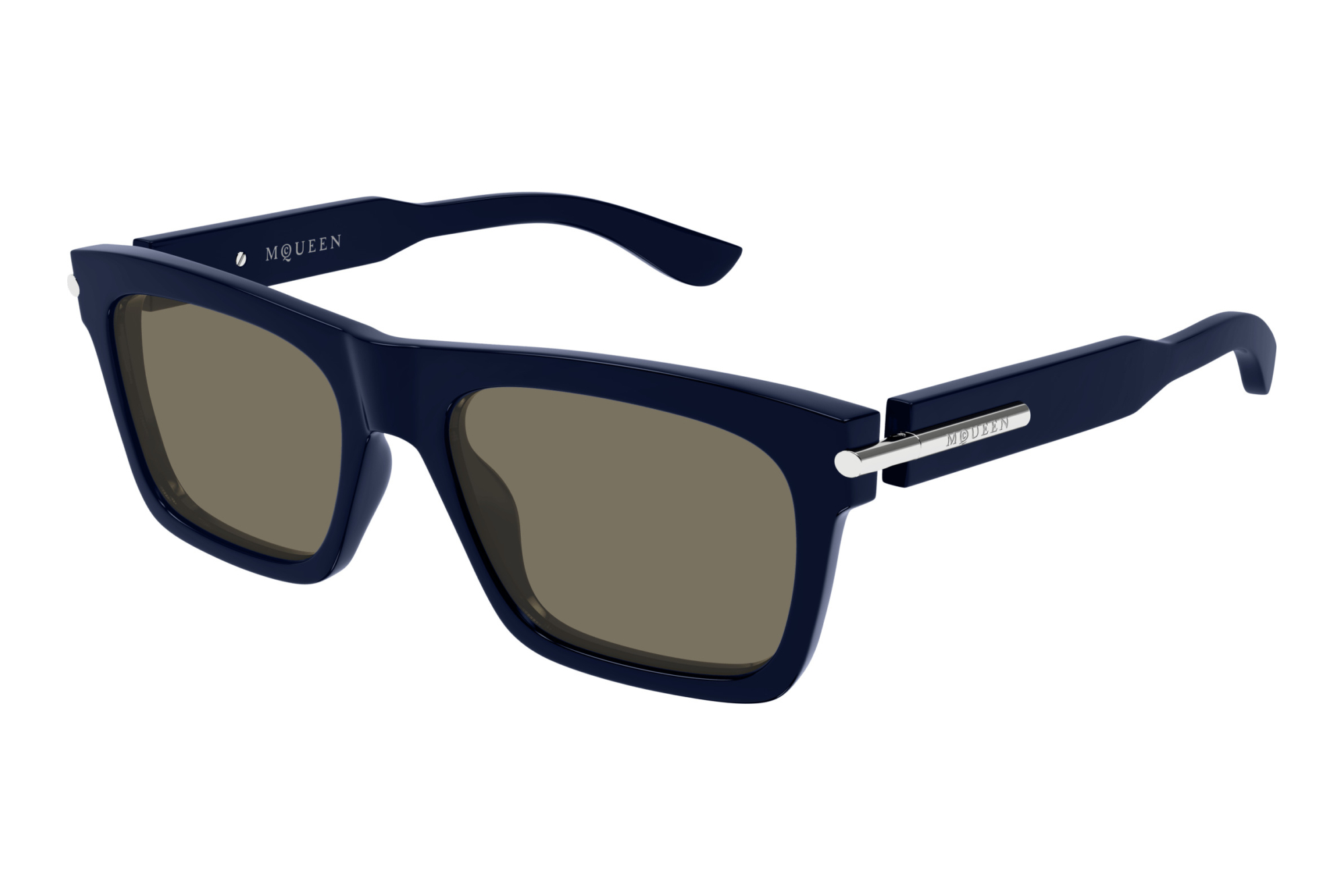 Alexander McQueen AM0495S 004 BLUE Alexander McQueen AM0495S 004 BLUE