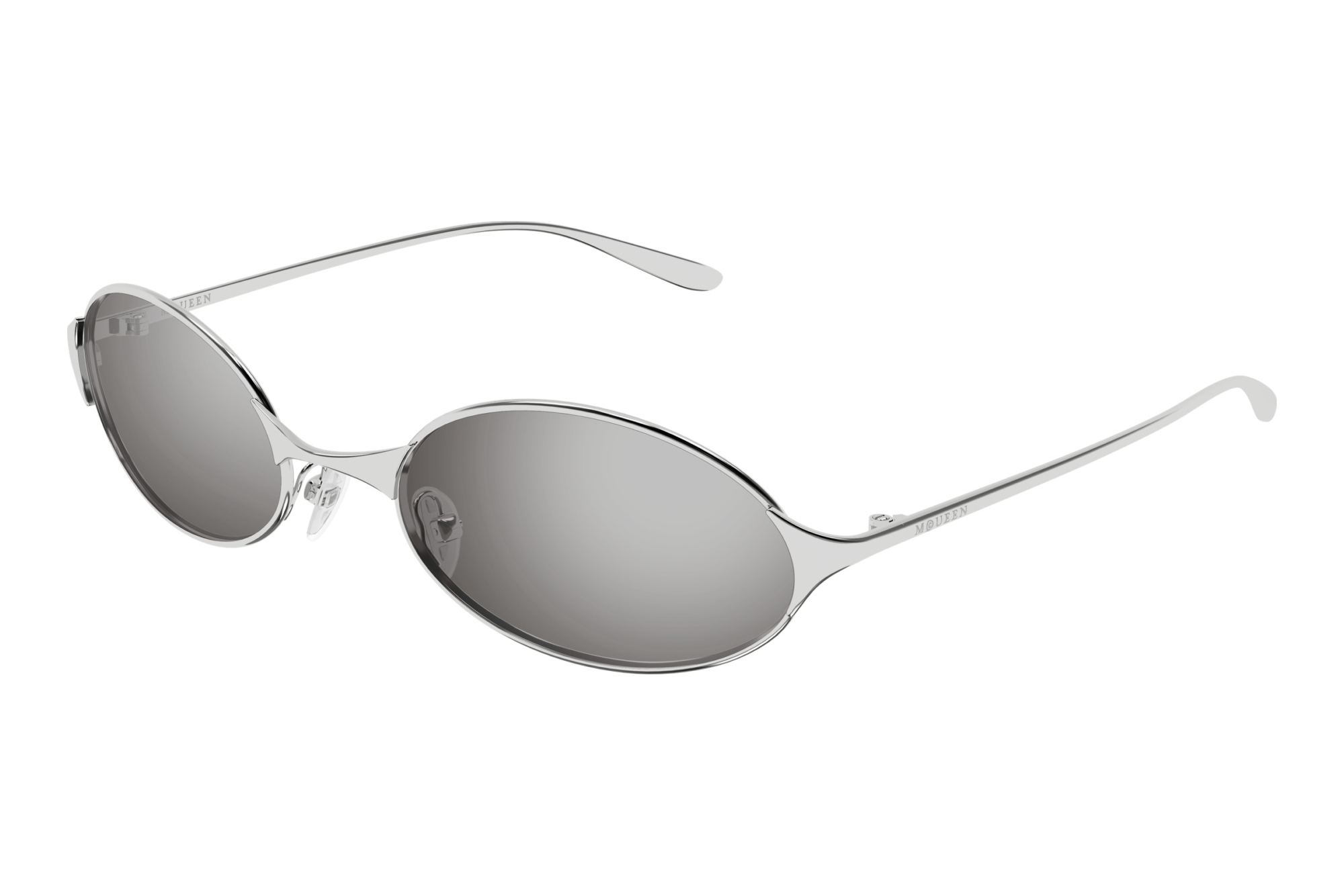 Alexander McQueen AM0589S 003 SILVER Alexander McQueen AM0589S 003 SILVER