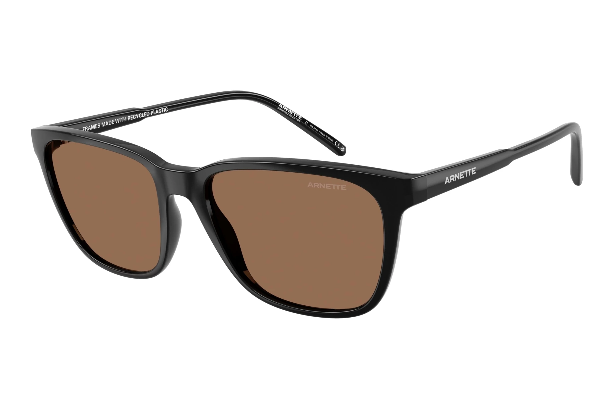 Arnette AN4291 290073 Dark BrownBlack Arnette AN4291 290073 Dark BrownBlack