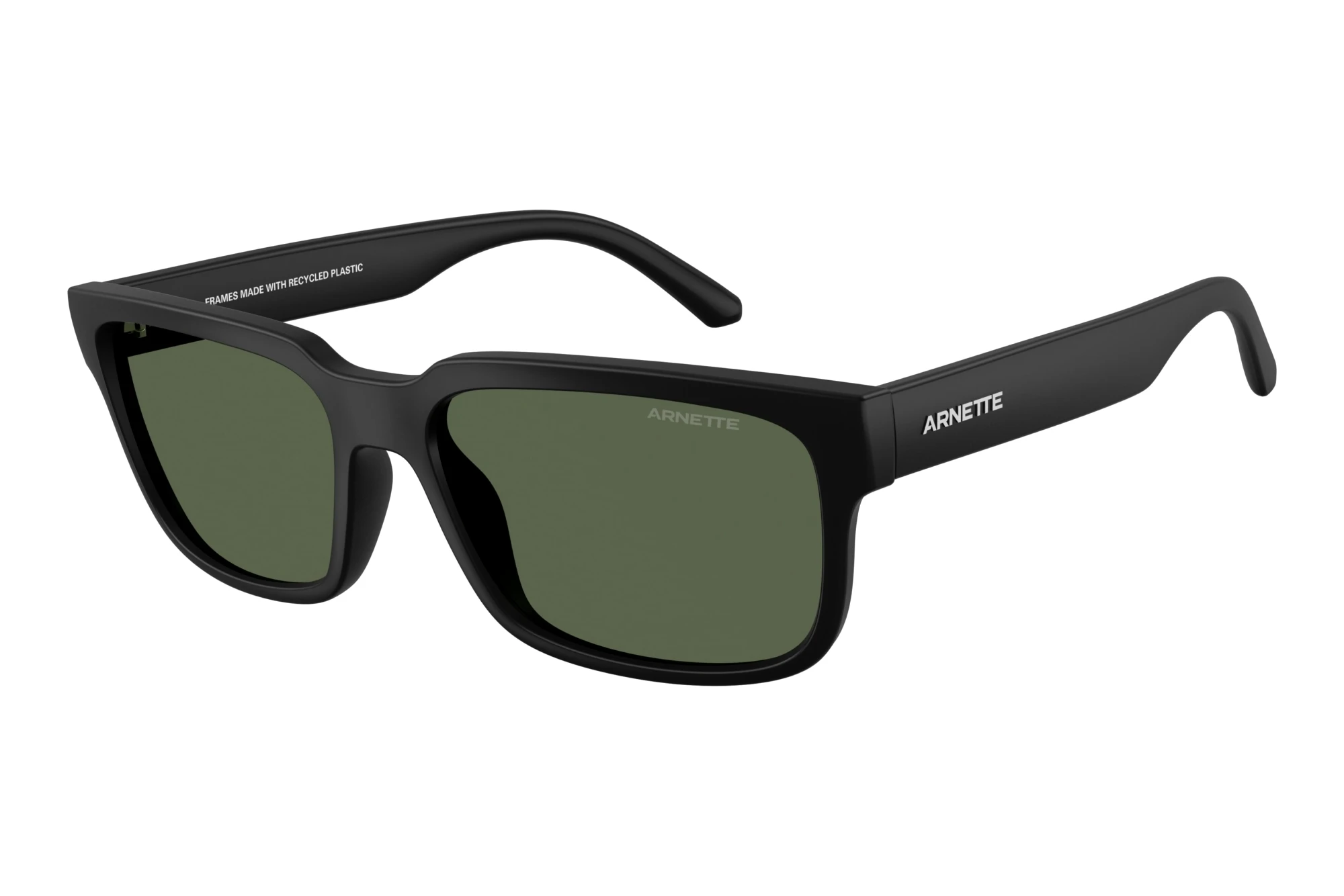 Arnette AN4362 29009A Dark Green PolarizedMatte Black Arnette AN4362 29009A Dark Green PolarizedMatte Black