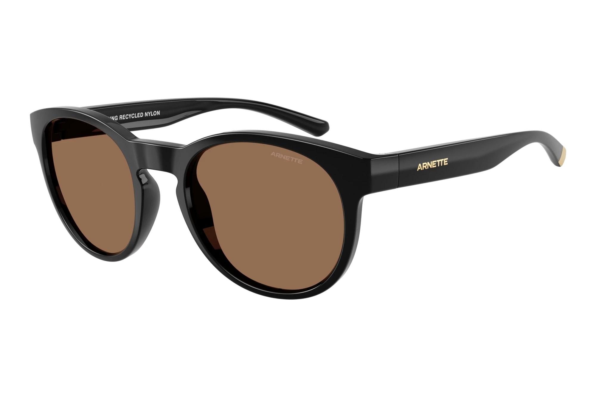 Arnette AN4371 290073 Dark BrownRecycled Black Arnette AN4371 290073 Dark BrownRecycled Black