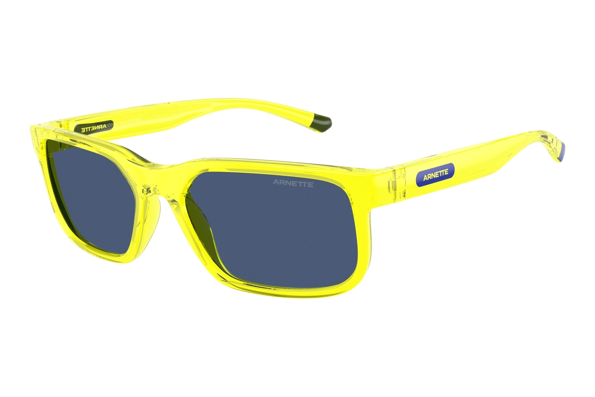 Arnette AN4372 275780 Dark BlueTransparent Fluo Yellow Arnette AN4372 275780 Dark BlueTransparent Fluo Yellow