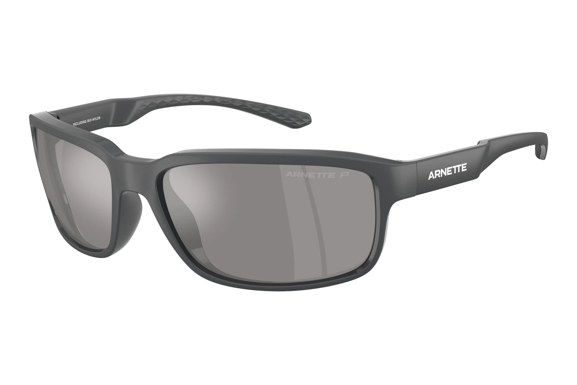 Arnette AN4373 2841Z3 Polarized Silver MirrorMatte Dark Grey Arnette AN4373 2841Z3 Polarized Silver MirrorMatte Dark Grey