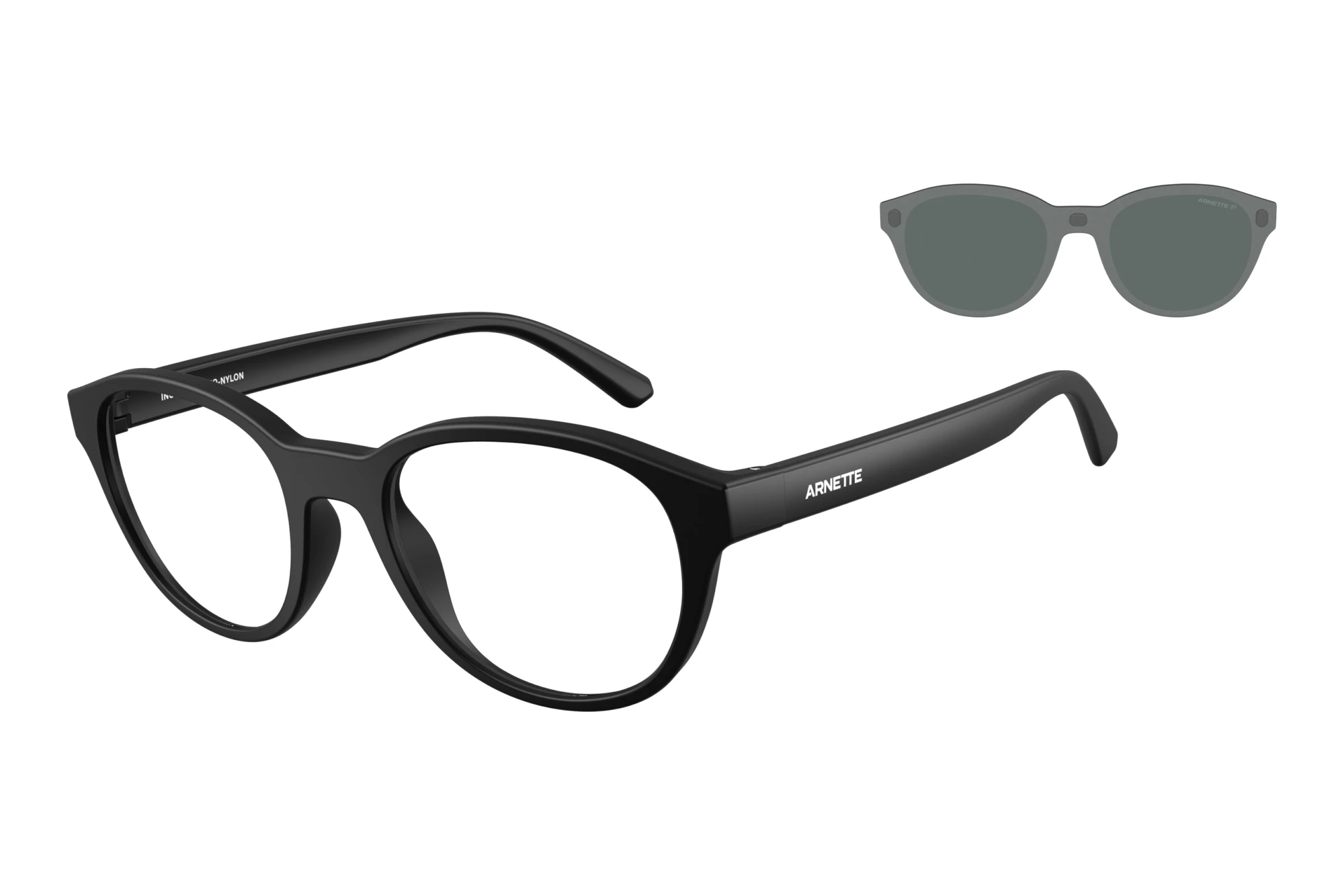 Arnette AN4375 27581W ClearMatte Black Arnette AN4375 27581W ClearMatte Black