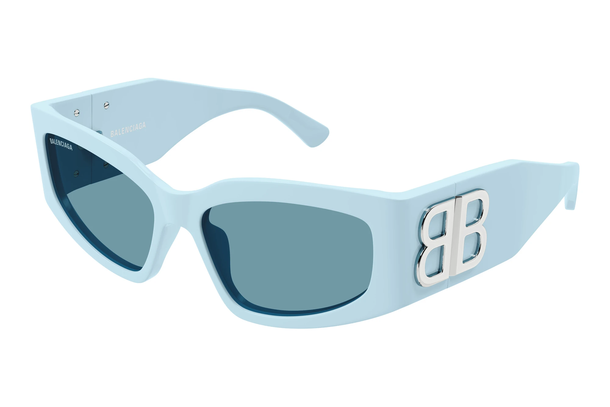Balenciaga BB0321S 014 BLUE Balenciaga BB0321S 014 BLUE