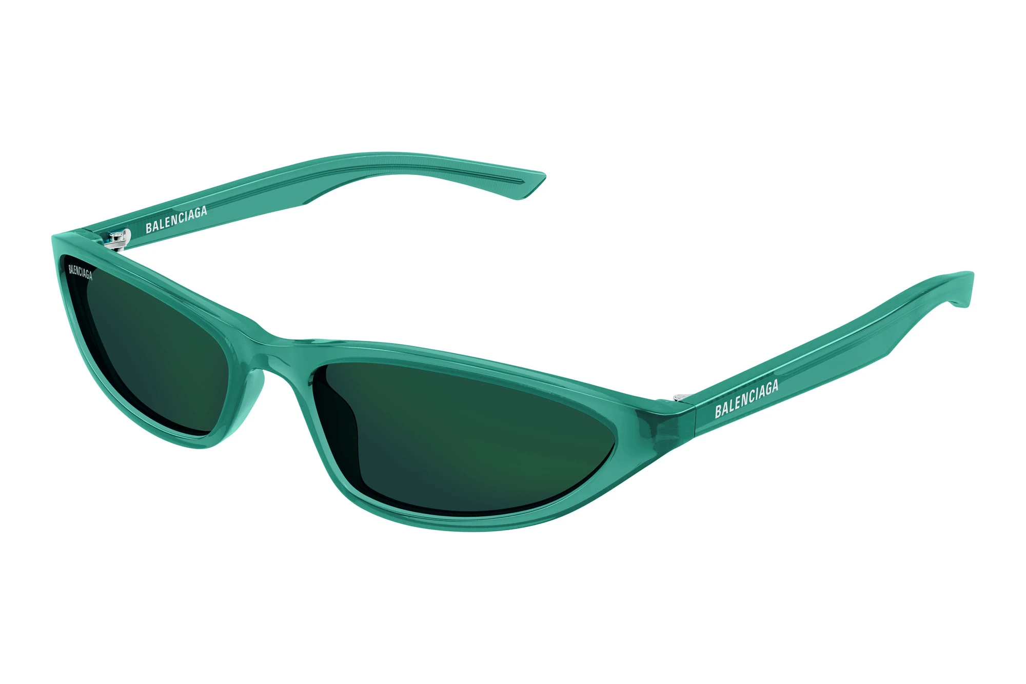 Balenciaga BB0402S 005 GREEN Balenciaga BB0402S 005 GREEN