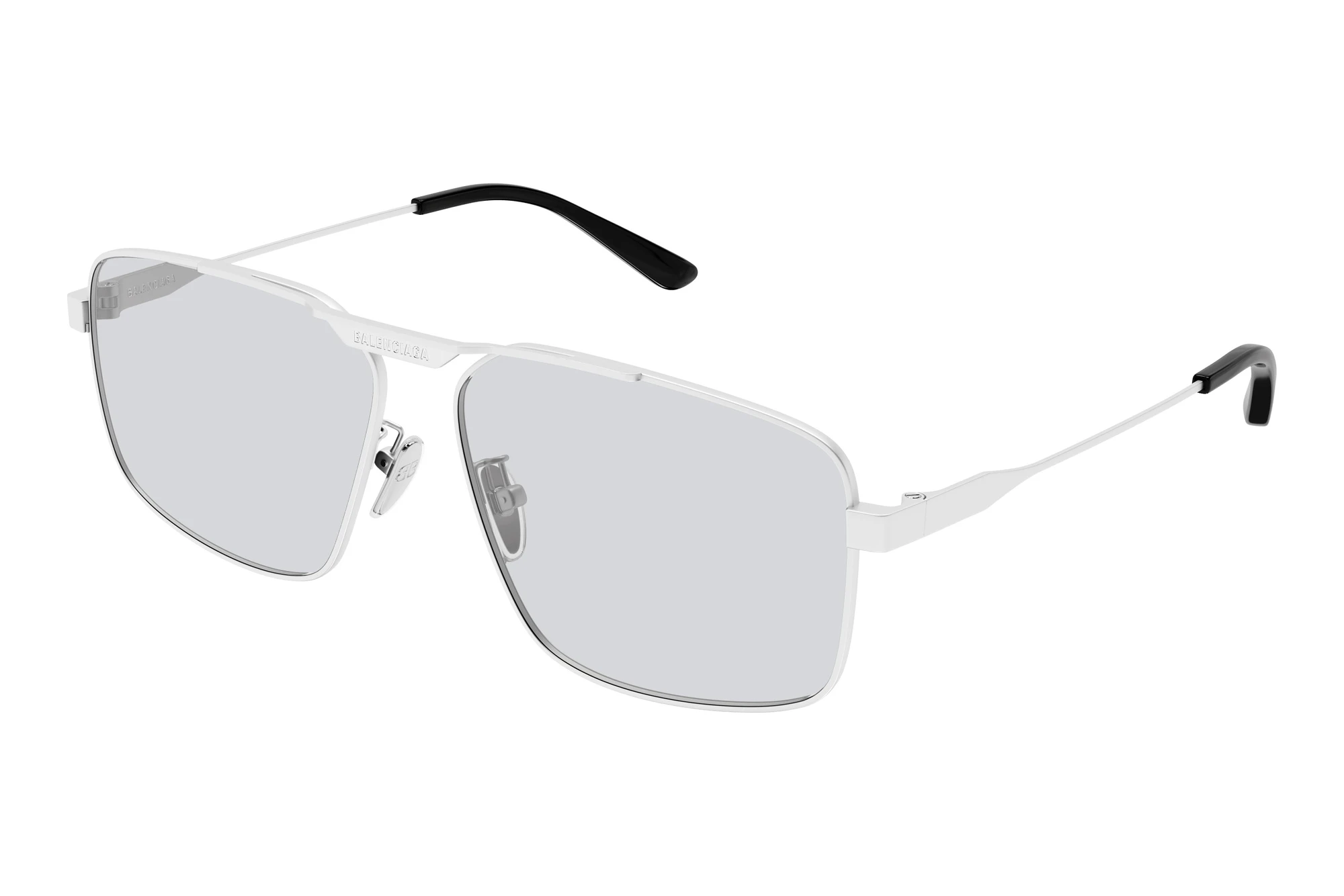 Balenciaga BB0418SK 004 SILVER Balenciaga BB0418SK 004 SILVER