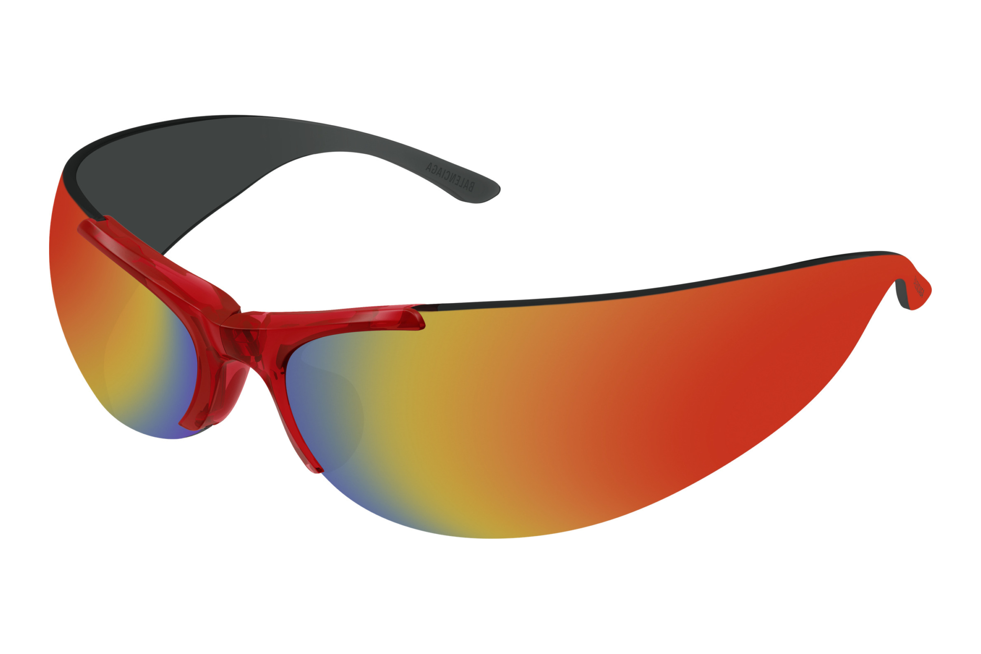 Balenciaga BB0454S 004 RED Balenciaga BB0454S 004 RED