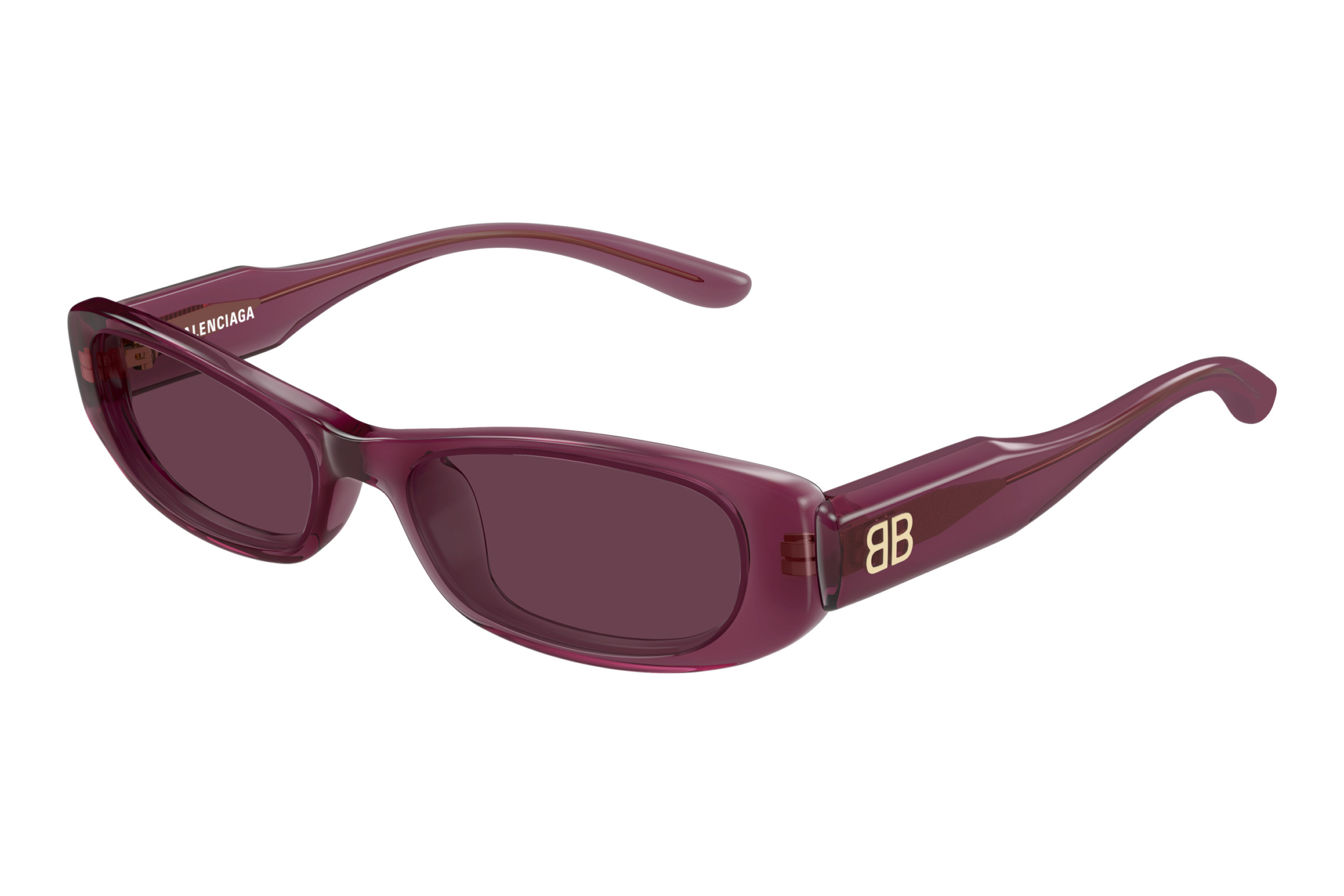 Balenciaga BB0510S 005 BURGUNDY Balenciaga BB0510S 005 BURGUNDY