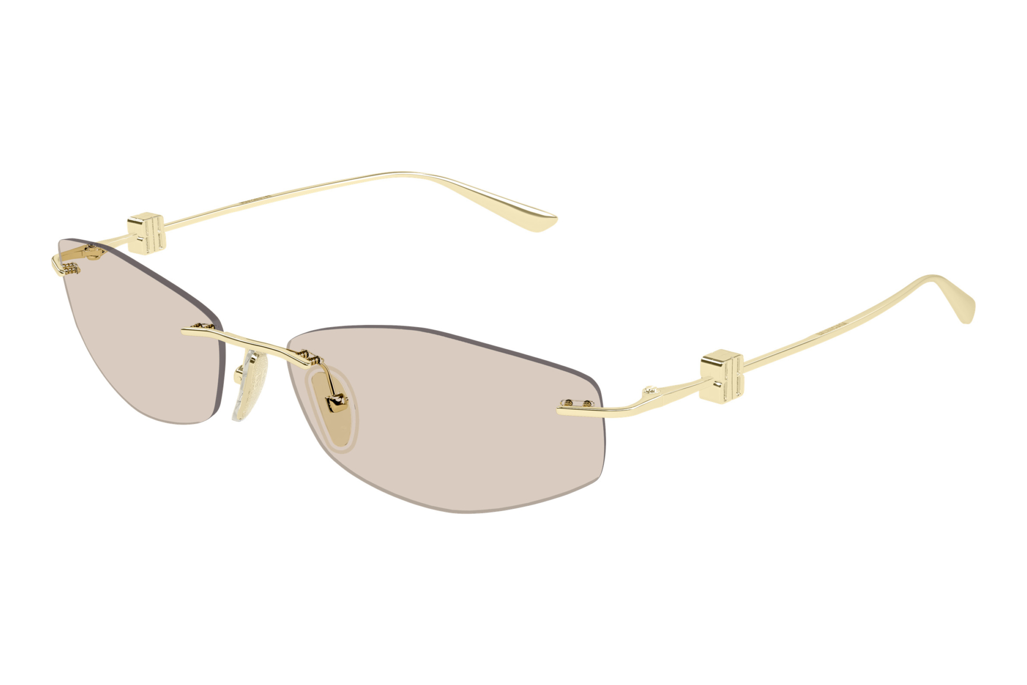 Balenciaga BB0535S 005 GOLD Balenciaga BB0535S 005 GOLD