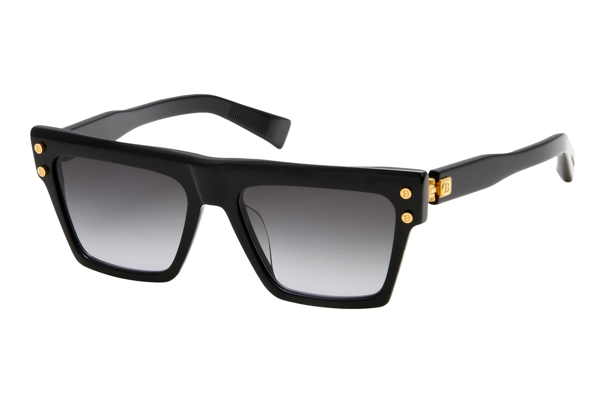 Balmain Paris BPS-121 A Dark Grey to Clear - ARBlack - Gold Balmain Paris BPS-121 A Dark Grey to Clear - ARBlack - Gold