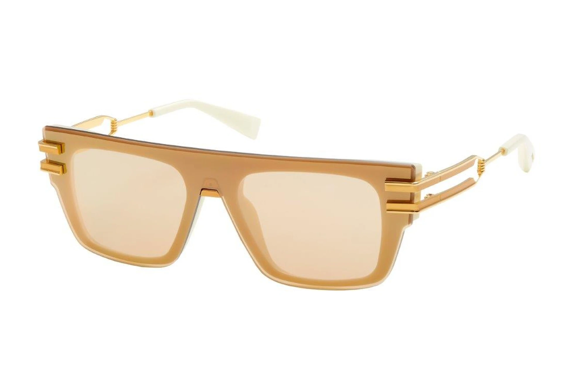 Balmain Paris BPS-124 B Brown - Rose Gold Mirror - ARBone - Gold Balmain Paris BPS-124 B Brown - Rose Gold Mirror - ARBone - Gold