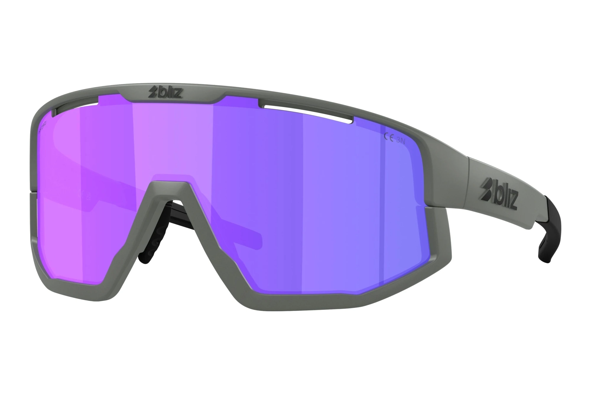 Bliz ZB7005 700535 Smoke/Purple MulticolorMatte Grey Bliz ZB7005 700535 Smoke/Purple MulticolorMatte Grey