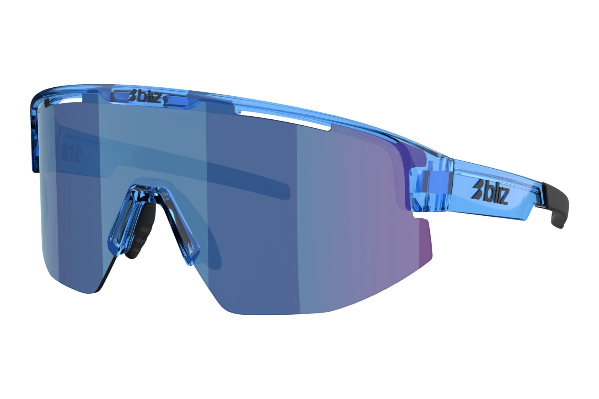 Bliz ZB7007 700722 Smoke/Blue MulticolorTransparent Blue Bliz ZB7007 700722 Smoke/Blue MulticolorTransparent Blue