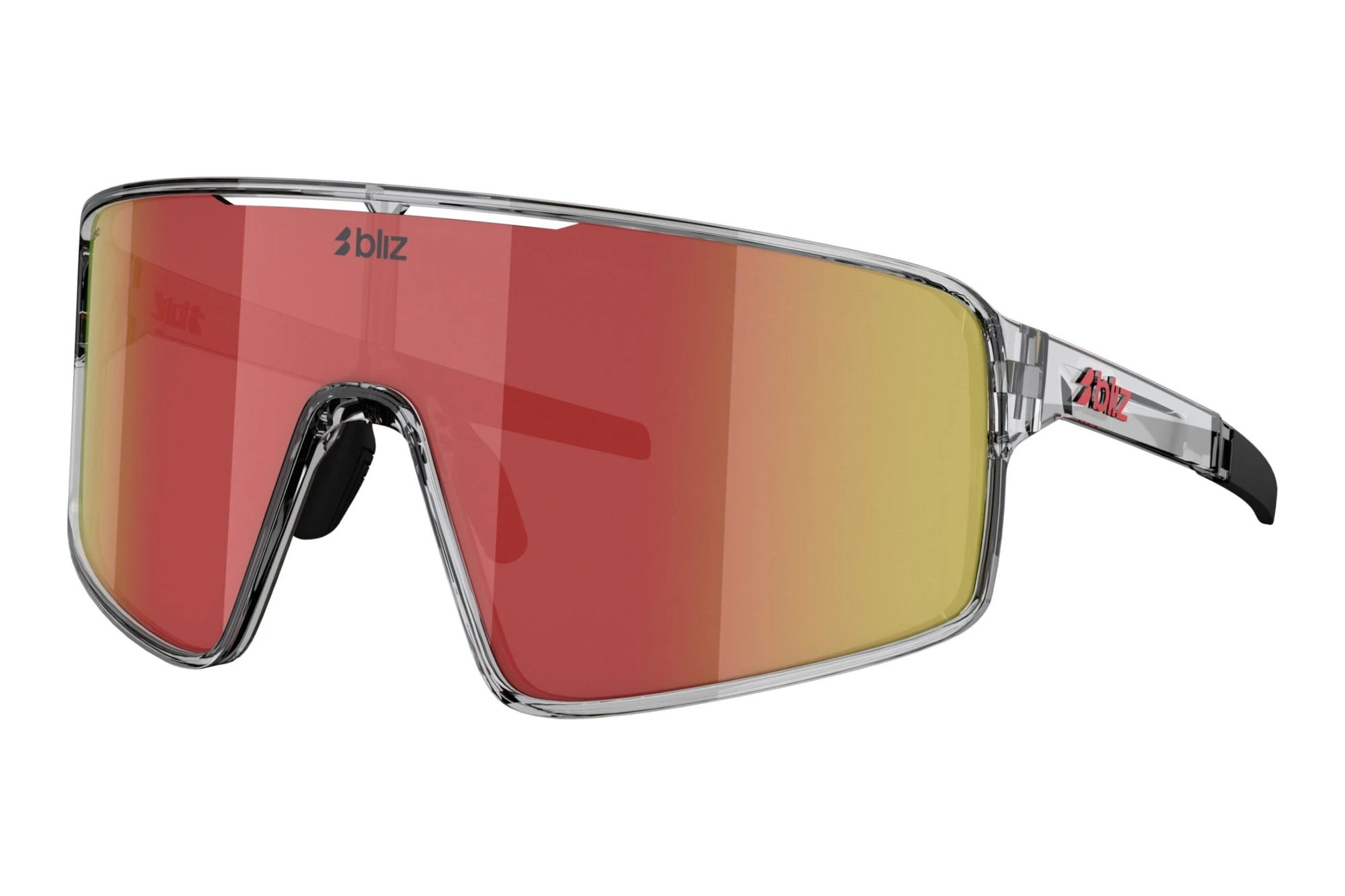 Bliz ZB7015 701518 RedTransparent Dark Grey Bliz ZB7015 701518 RedTransparent Dark Grey