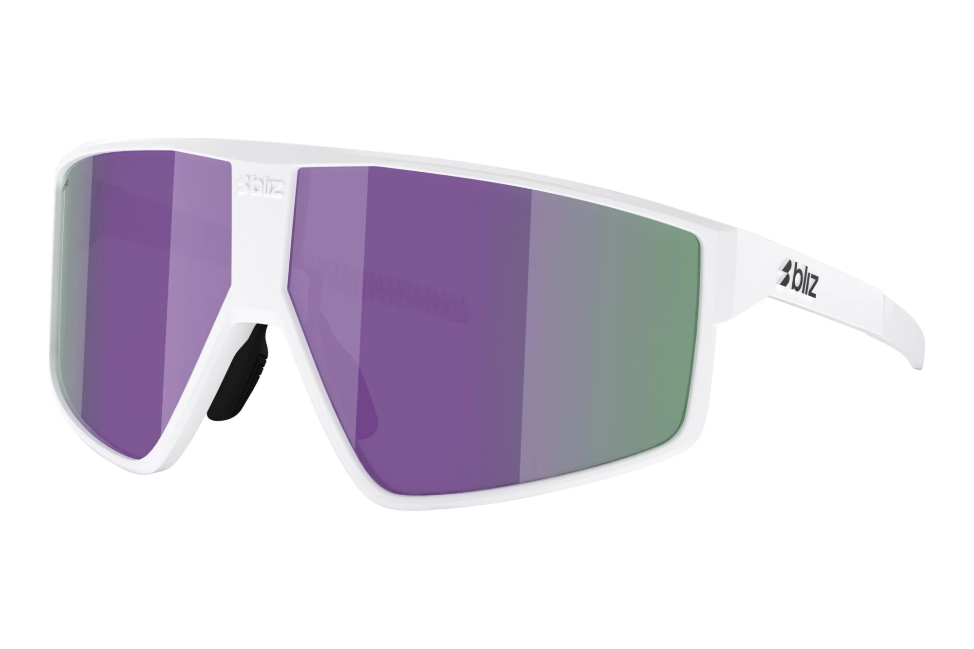 Bliz ZB7016 701607 Brown/Purple MulticolorMatte White Bliz ZB7016 701607 Brown/Purple MulticolorMatte White