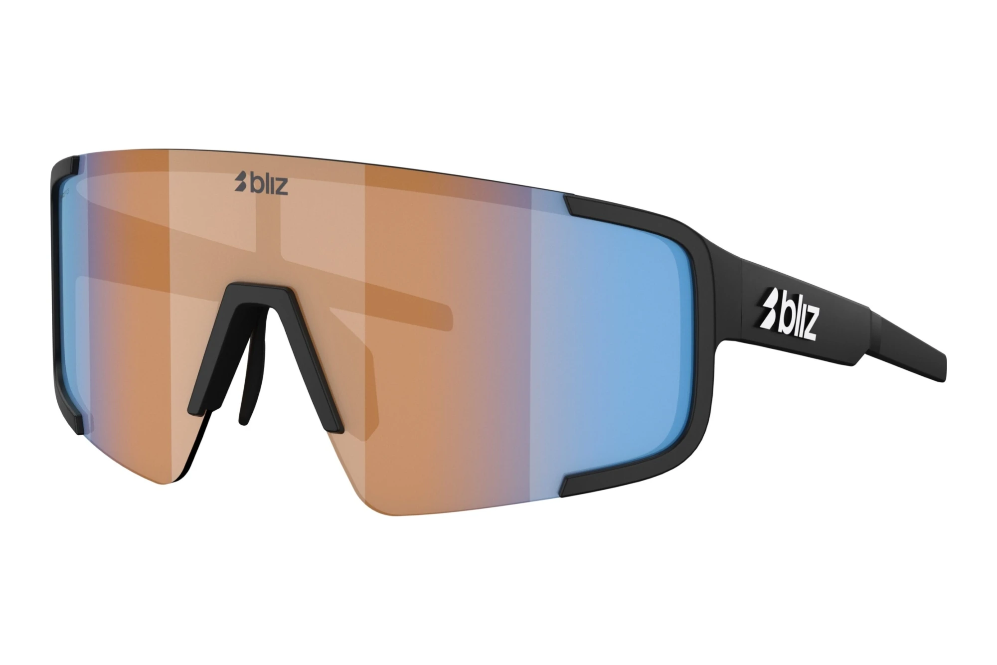 Bliz ZB7021 702106 Coral/Orange Mirror BlueMatte Black Bliz ZB7021 702106 Coral/Orange Mirror BlueMatte Black