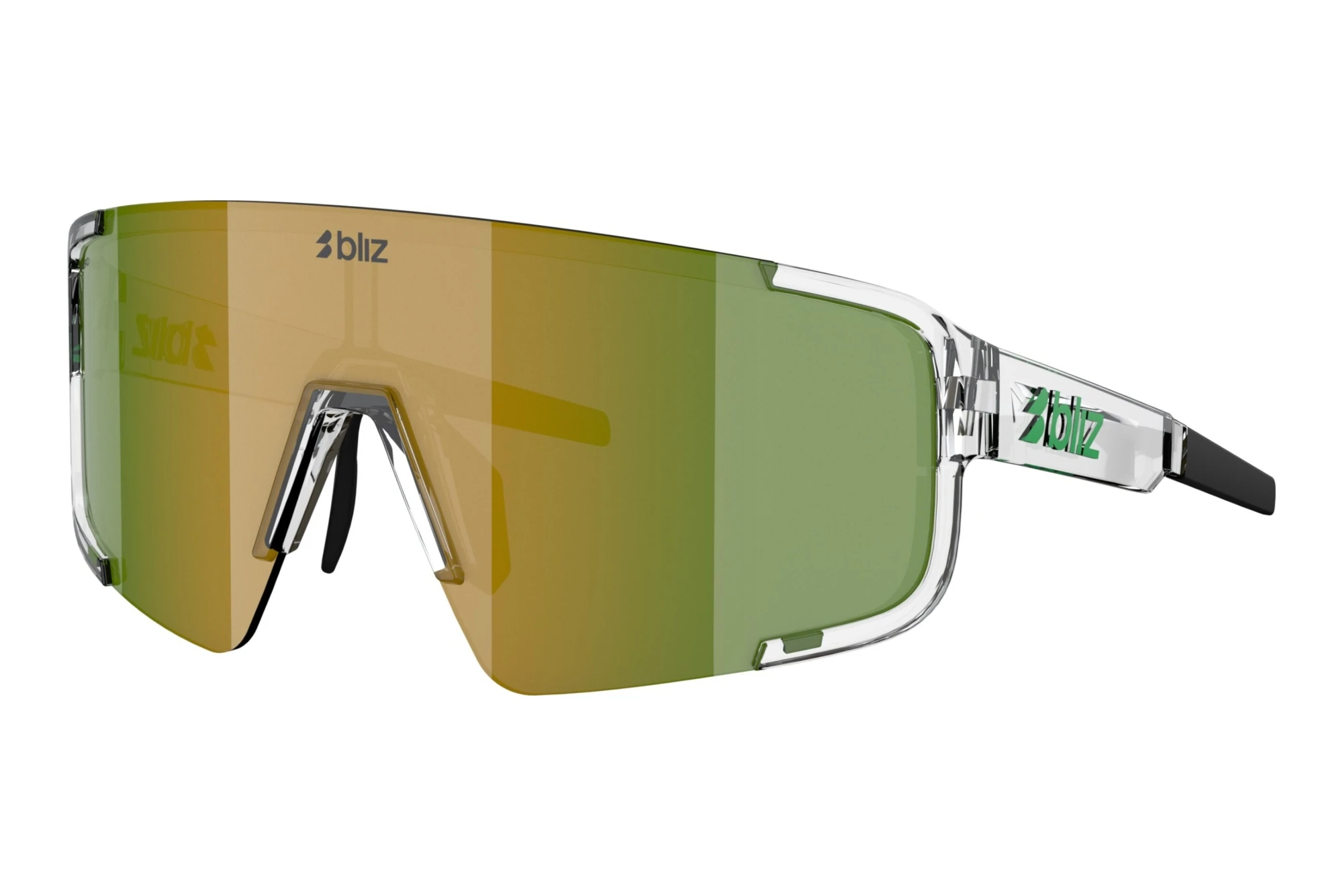 Bliz ZB7021 702109 GreenTransparent White Bliz ZB7021 702109 GreenTransparent White