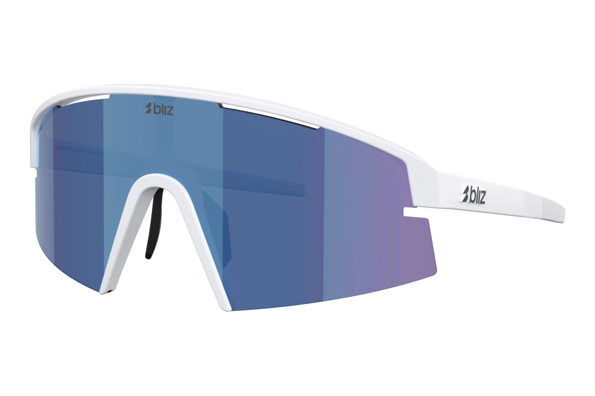 Bliz ZB7023 702302 Smoke/Blue MulticolorMatte White Bliz ZB7023 702302 Smoke/Blue MulticolorMatte White