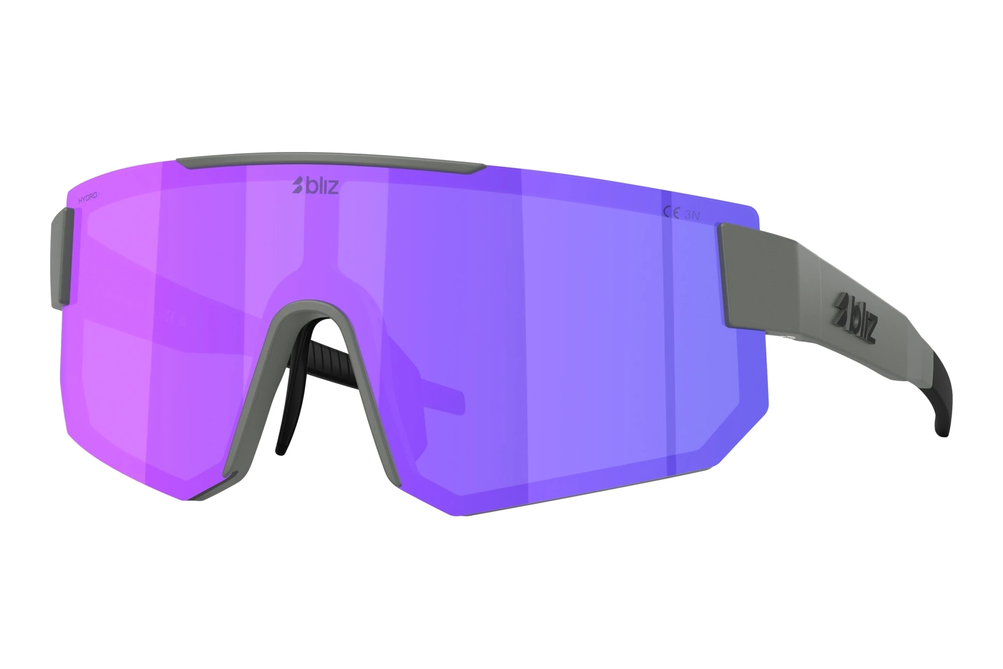 Bliz ZB7028 702809 Smoke/Purple MulticolorMatte Grey Bliz ZB7028 702809 Smoke/Purple MulticolorMatte Grey