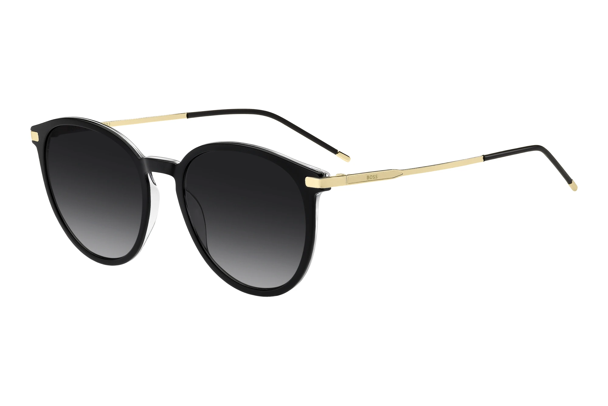 Boss BOSS 1948/S EI7/9O DARK GREY SHADEDBLACK CRYSTAL 2 Boss BOSS 1948/S EI7/9O DARK GREY SHADEDBLACK CRYSTAL 2