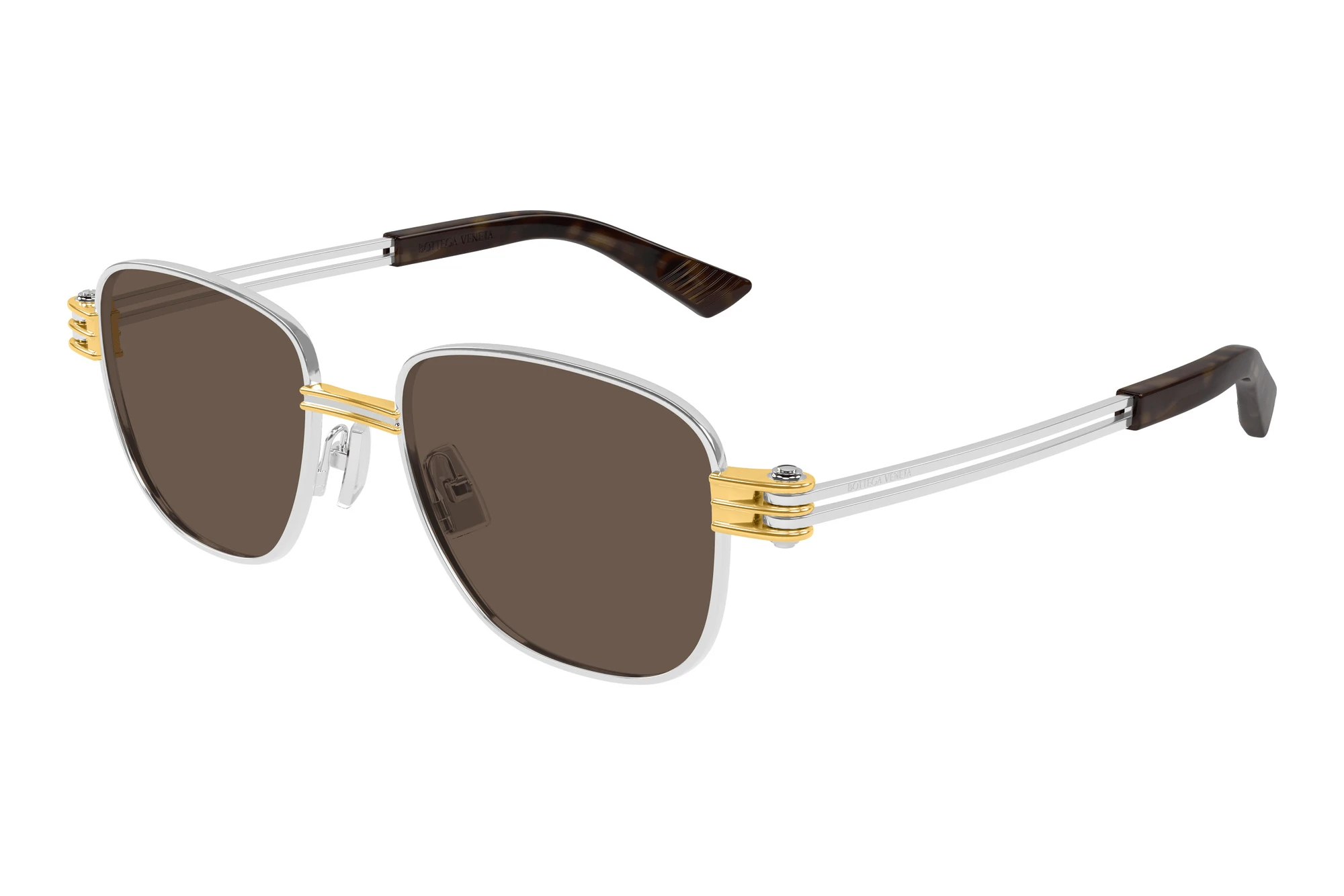 Bottega Veneta BV1380S 001 SILVER Bottega Veneta BV1380S 001 SILVER