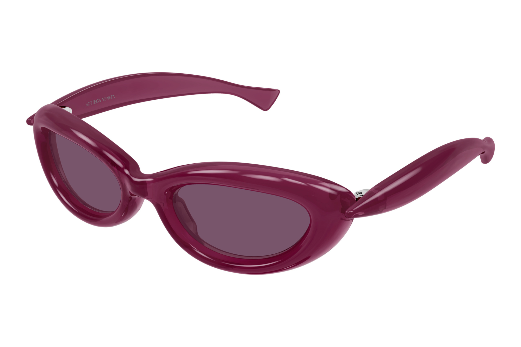 Bottega Veneta BV1484S 004 BURGUNDY Bottega Veneta BV1484S 004 BURGUNDY