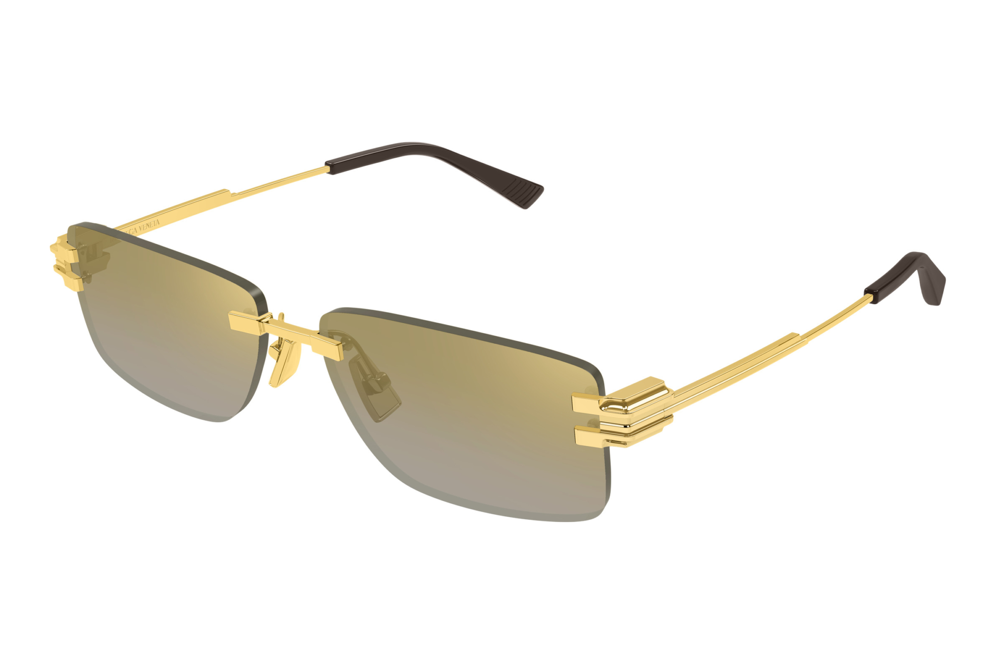 Bottega Veneta BV1511S 002 GOLD Bottega Veneta BV1511S 002 GOLD