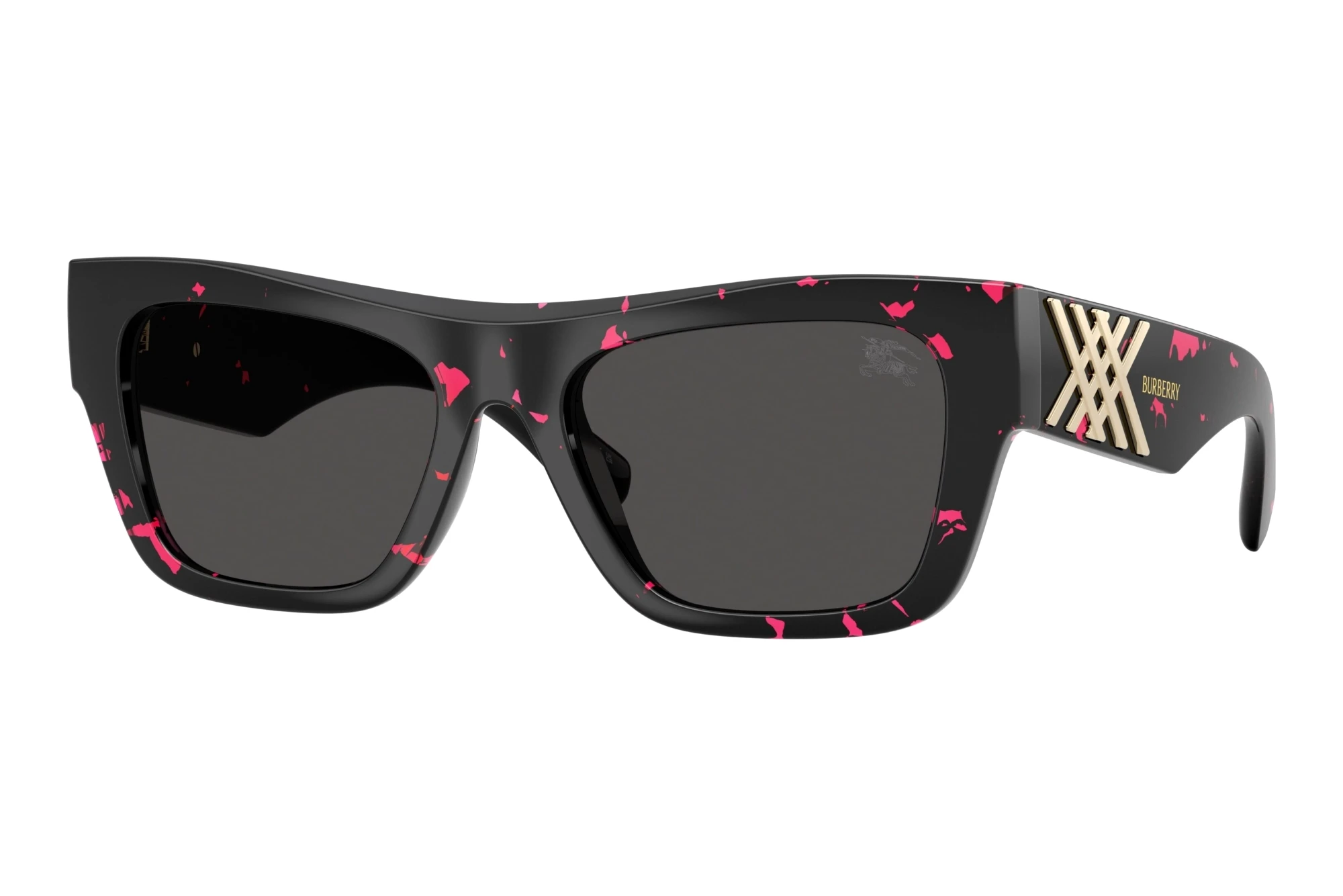 Burberry BE4490U 412687 Dark GreyFucsia Havana Burberry BE4490U 412687 Dark GreyFucsia Havana