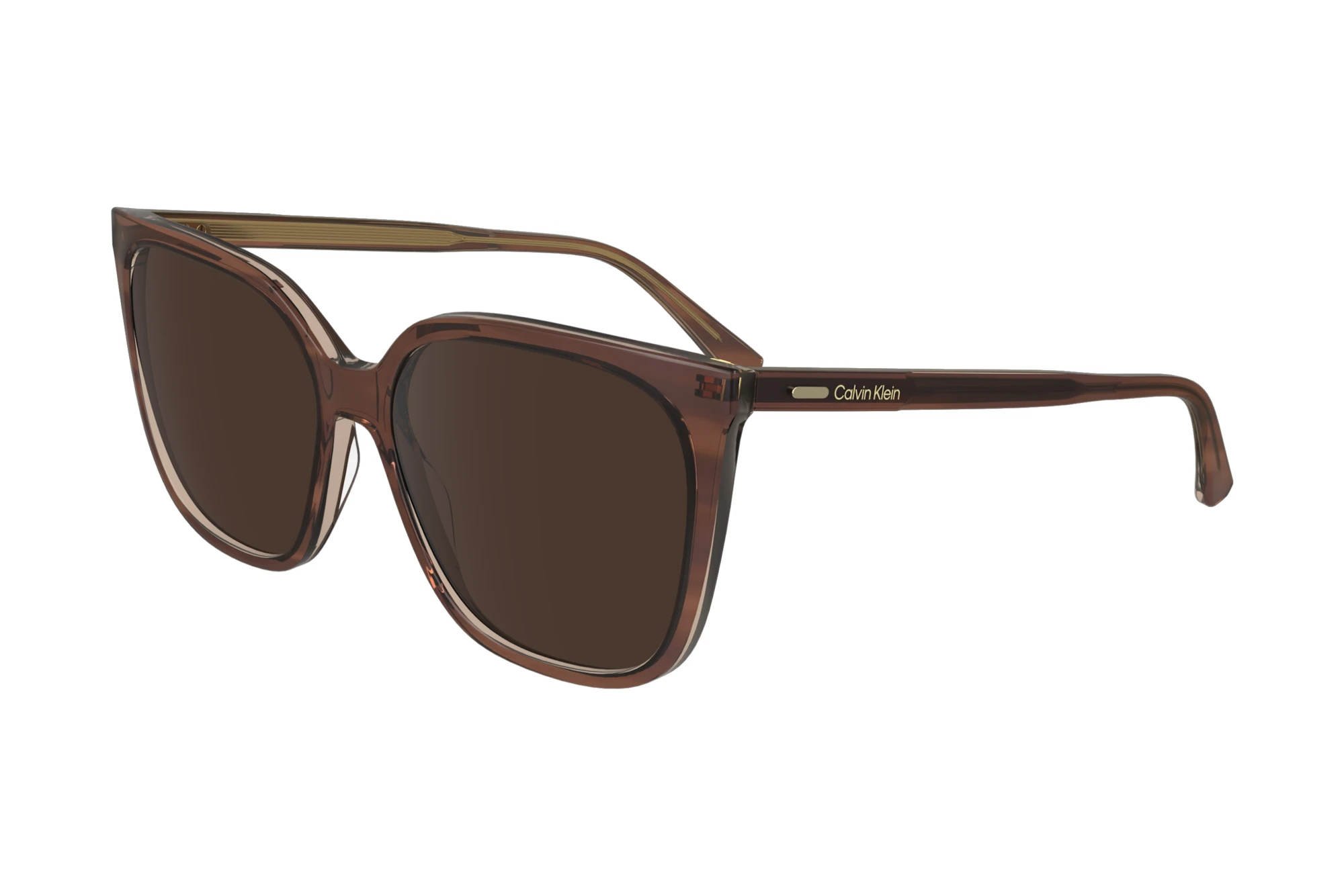 Calvin Klein CK24509S N 203 _CK24509SNSTRIPED BROWN/ROSE Calvin Klein CK24509S N 203 _CK24509SNSTRIPED BROWN/ROSE