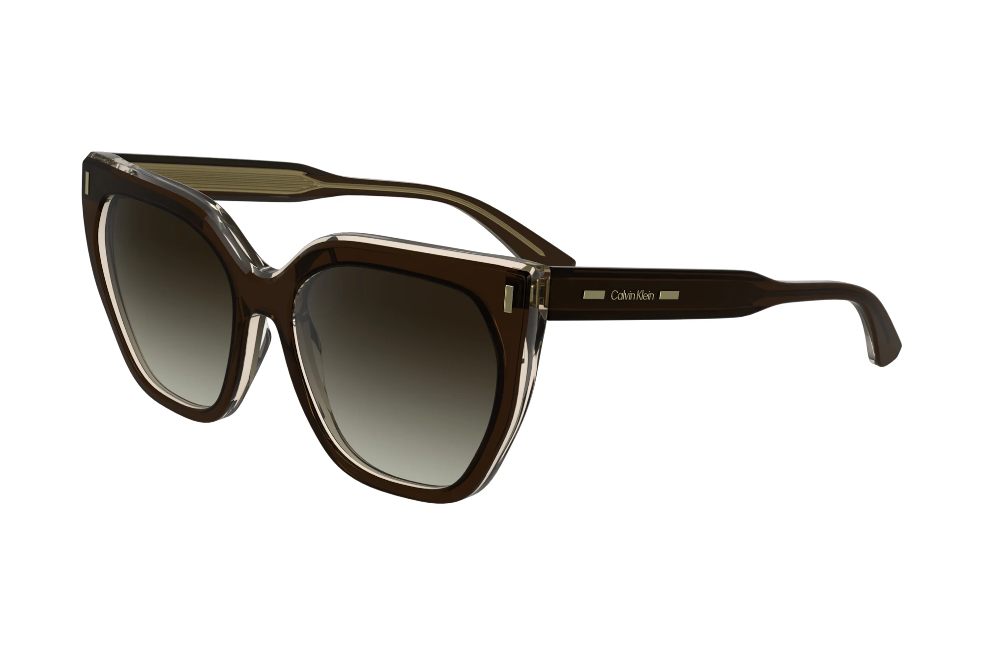 Calvin Klein CK24535S N 226 _CK24535SNBROWN/LIGHT BROWN Calvin Klein CK24535S N 226 _CK24535SNBROWN/LIGHT BROWN