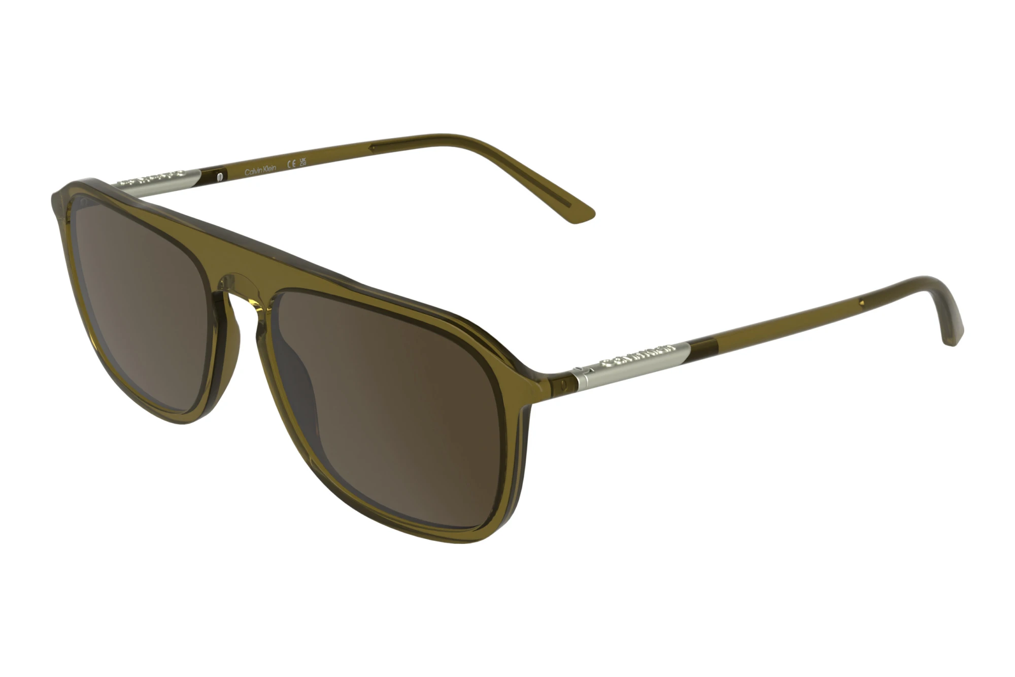 Calvin Klein CK26501S 330 _CK26501STRANSPARENT KHAKI Calvin Klein CK26501S 330 _CK26501STRANSPARENT KHAKI
