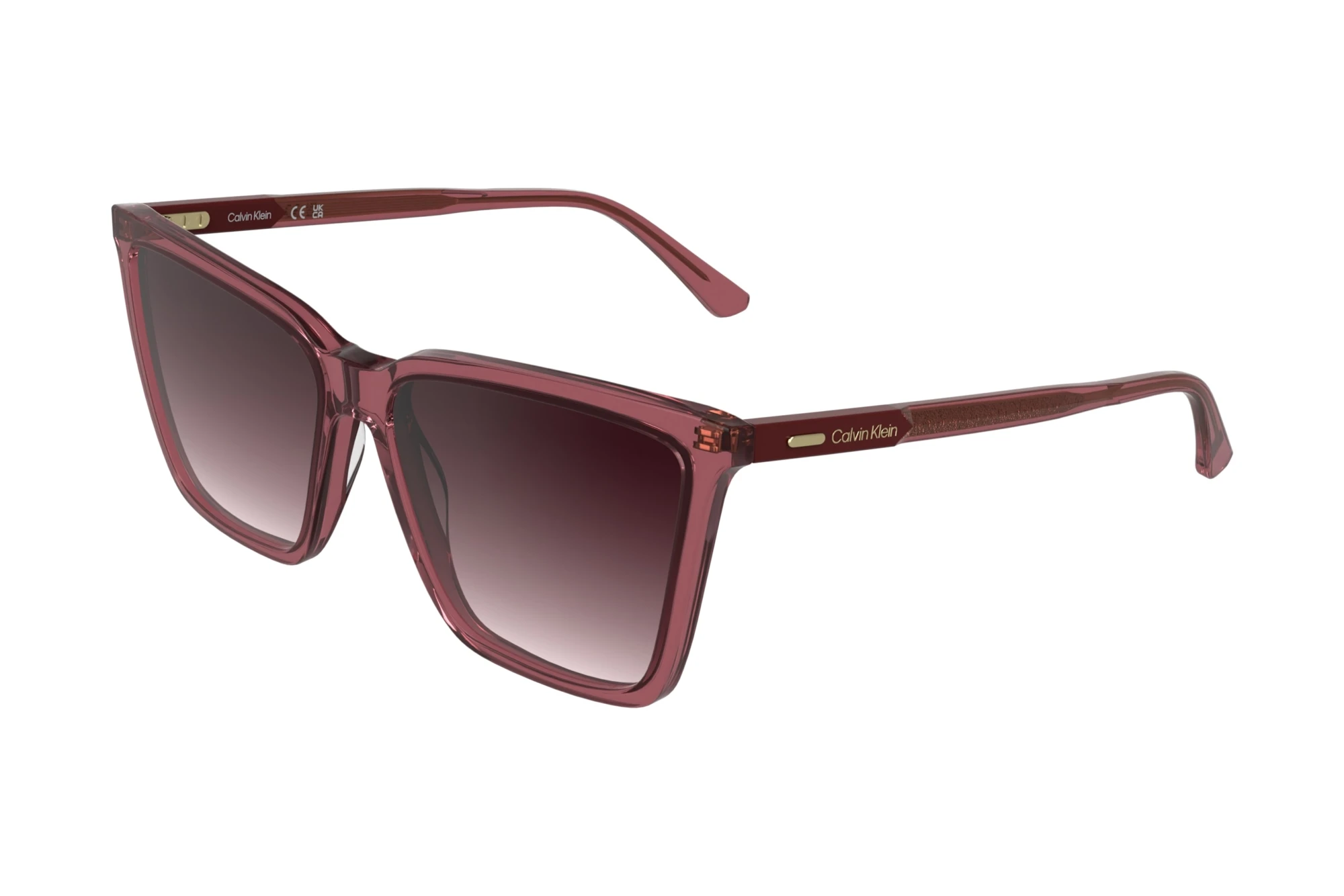 Calvin Klein CK26506S 605 _CK26506STRANSPARENT BURGUNDY Calvin Klein CK26506S 605 _CK26506STRANSPARENT BURGUNDY