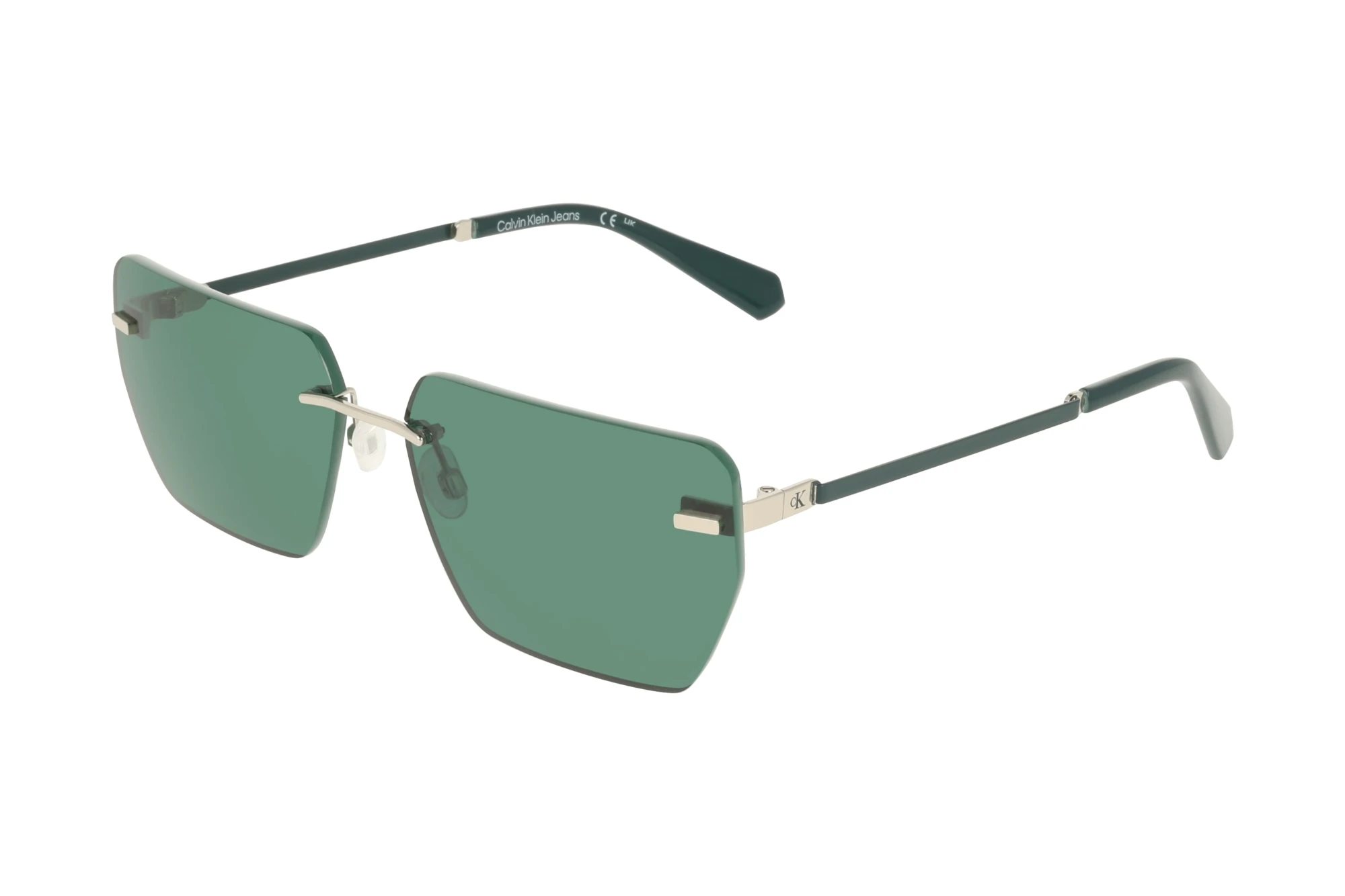 Calvin Klein CKJ25207S 045 _CKJ25207SSILVER/GREEN Calvin Klein CKJ25207S 045 _CKJ25207SSILVER/GREEN