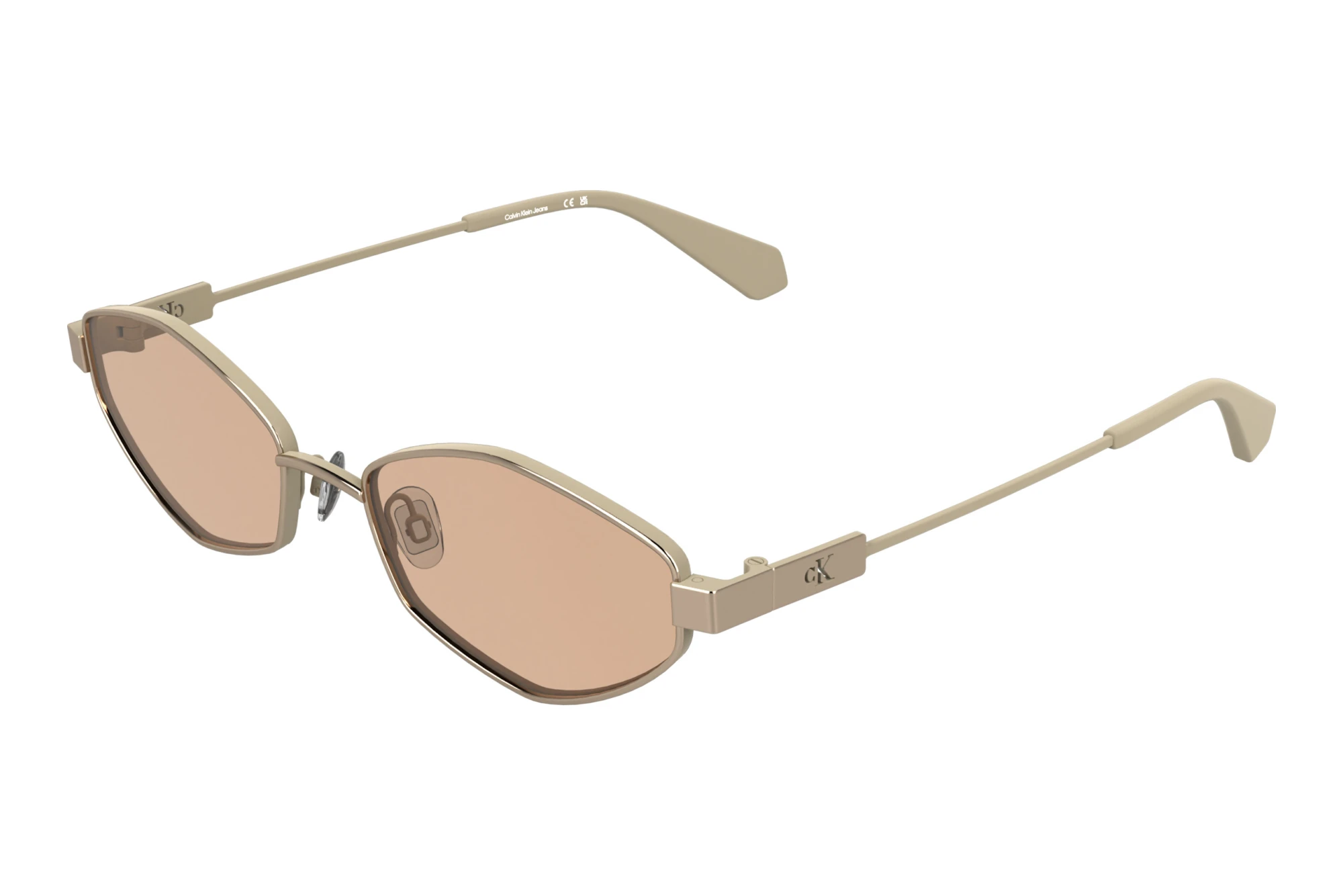 Calvin Klein CKJ26222S 771 _CKJ26222SROSE GOLD/BEIGE Calvin Klein CKJ26222S 771 _CKJ26222SROSE GOLD/BEIGE