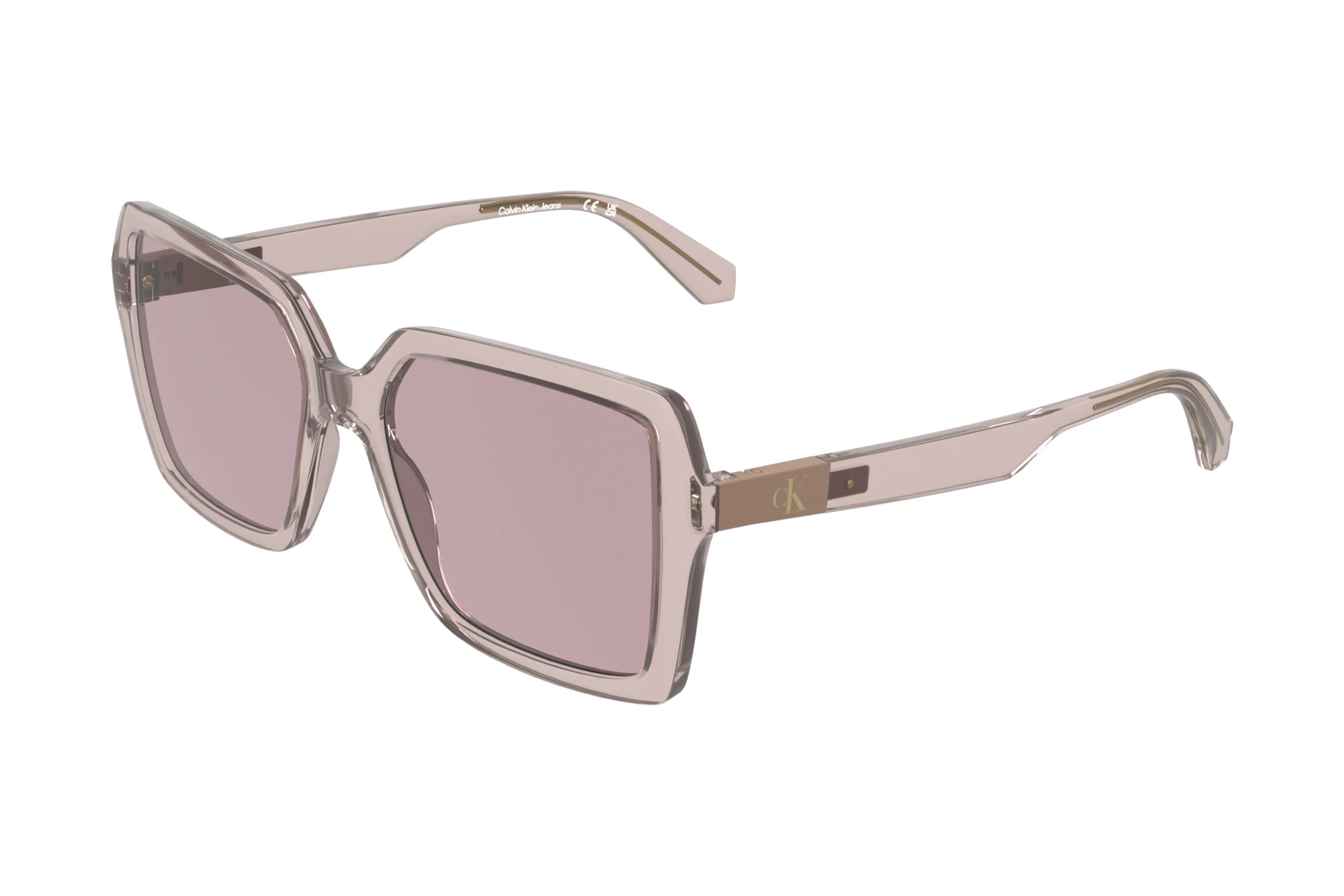 Calvin Klein CKJ26602S 604 RED TRANSPARENT ROSE Calvin Klein CKJ26602S 604 RED TRANSPARENT ROSE