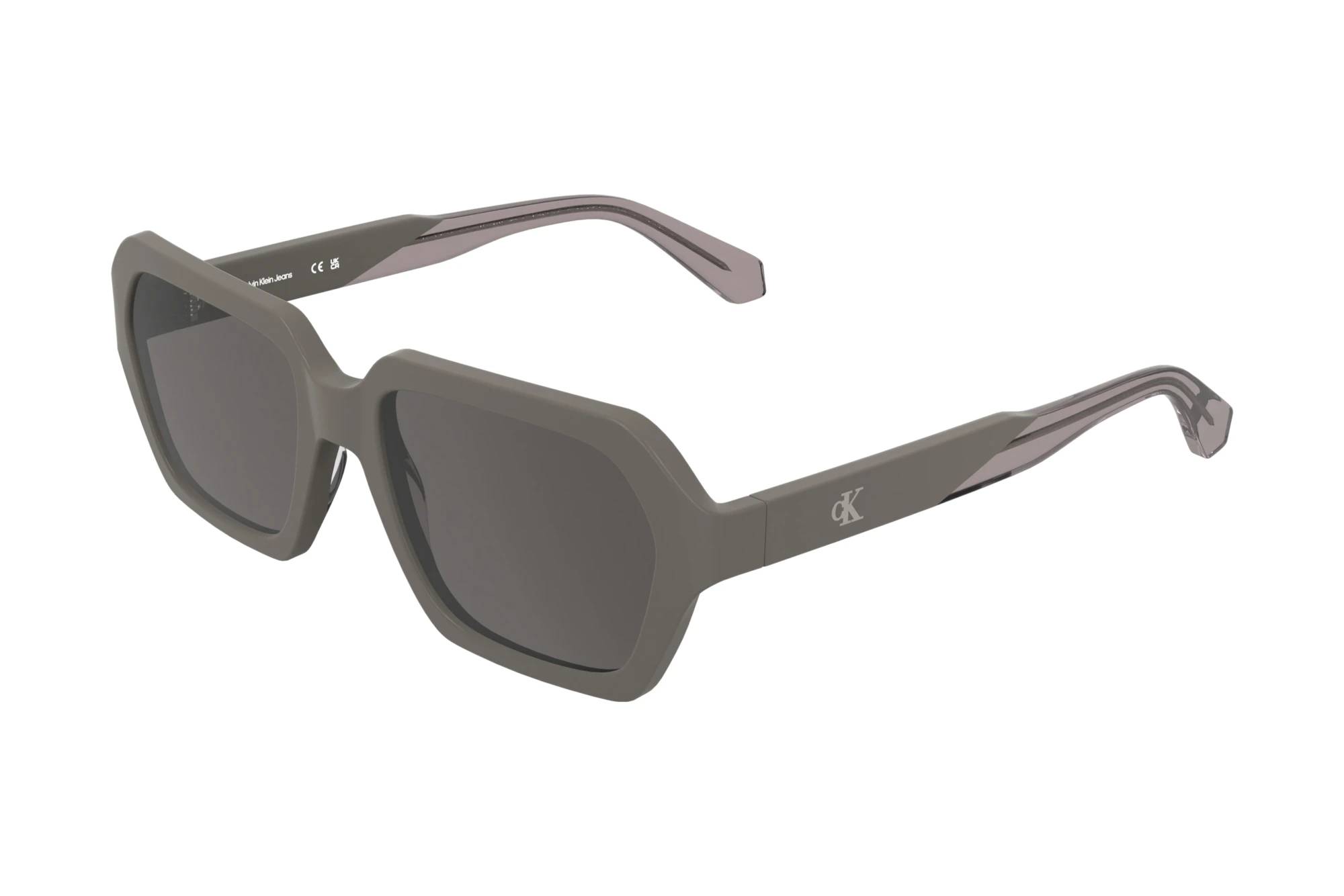 Calvin Klein CKJ26605S 260 BROWN TAUPE Calvin Klein CKJ26605S 260 BROWN TAUPE