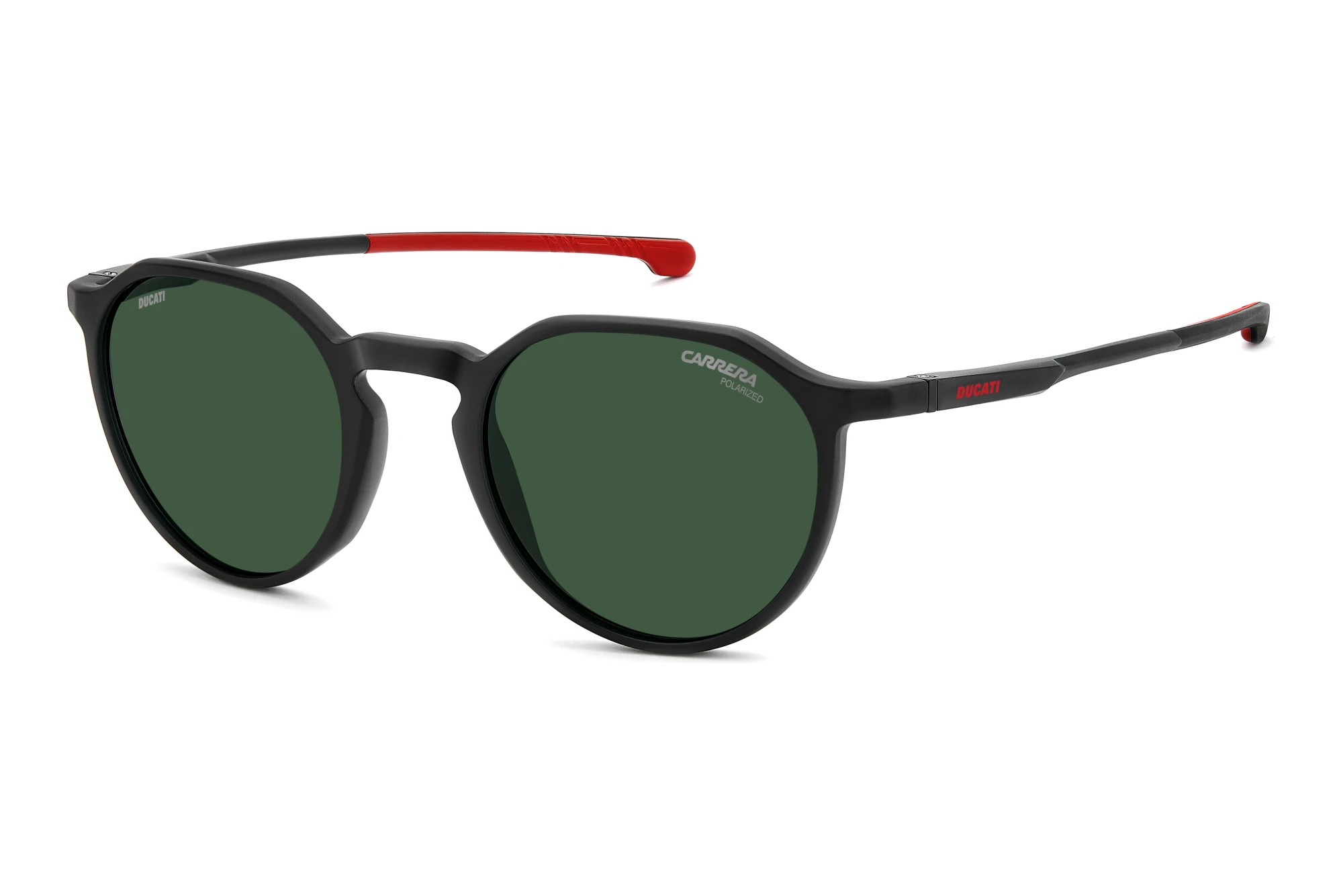 Carrera CARDUC 063/S 003/UC GREEN POLARIZEDMATTE BLACK Carrera CARDUC 063/S 003/UC GREEN POLARIZEDMATTE BLACK
