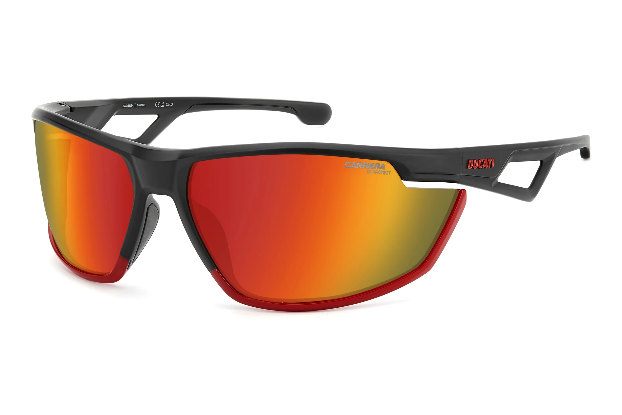Carrera CARDUC 068/S BLX/UZ RED MULTILAYERMATTE BLACK RED Carrera CARDUC 068/S BLX/UZ RED MULTILAYERMATTE BLACK RED