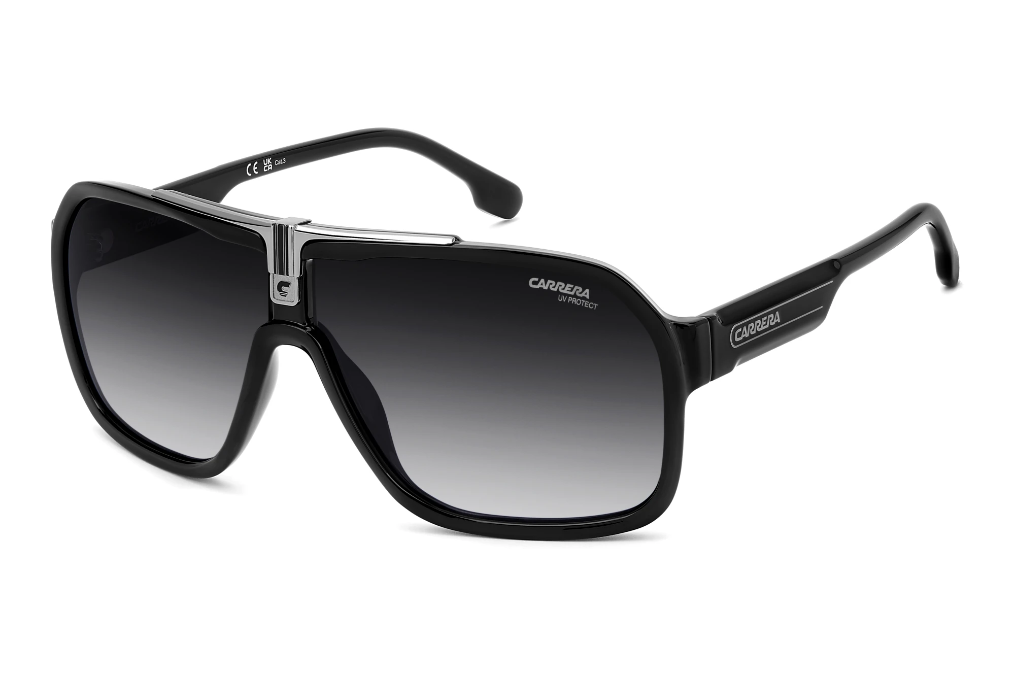 Carrera CARRERA 1014/S 284/9O DARK GREY SHADEDBLACK RUTHENIUM Carrera CARRERA 1014/S 284/9O DARK GREY SHADEDBLACK RUTHENIUM