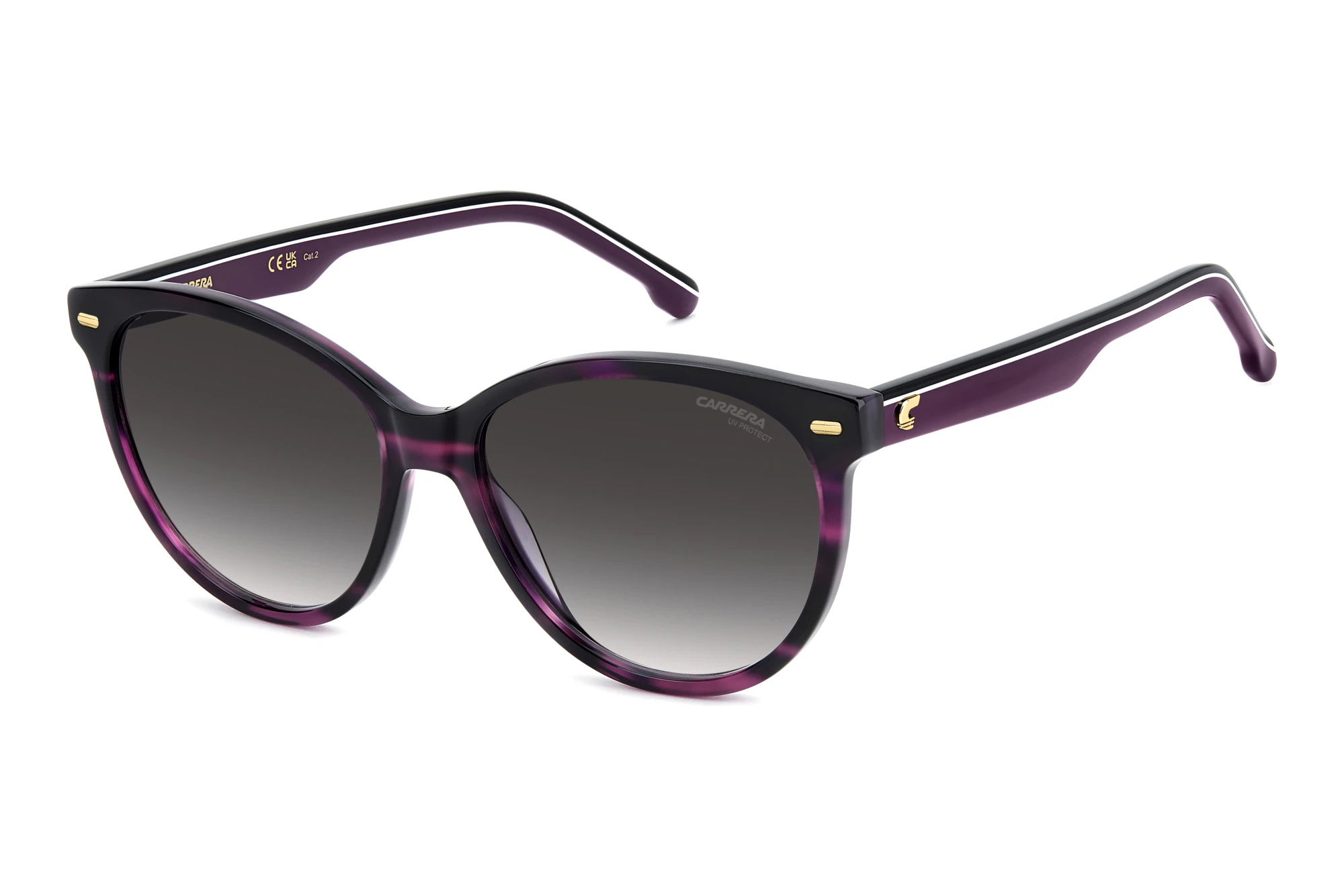 Carrera CARRERA 3084/S 7FF/9O DARK GREY SHADEDVIOLET HORN Carrera CARRERA 3084/S 7FF/9O DARK GREY SHADEDVIOLET HORN